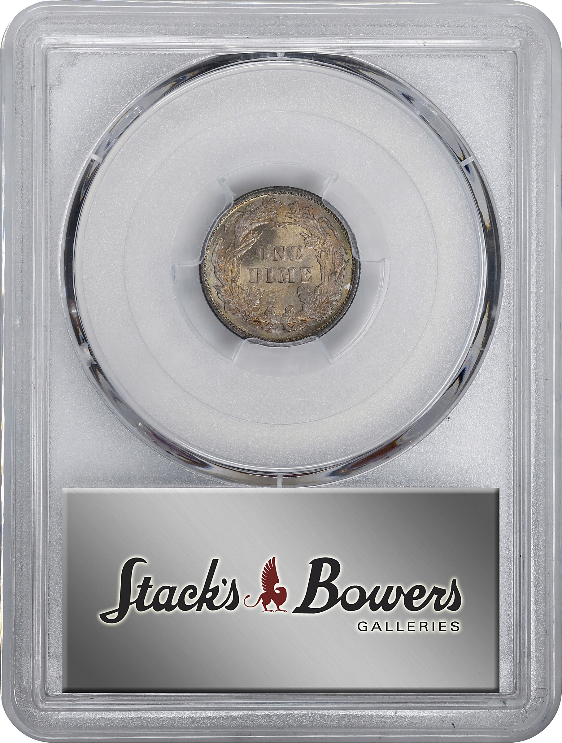 1887 10c MS67 thumbnail 8