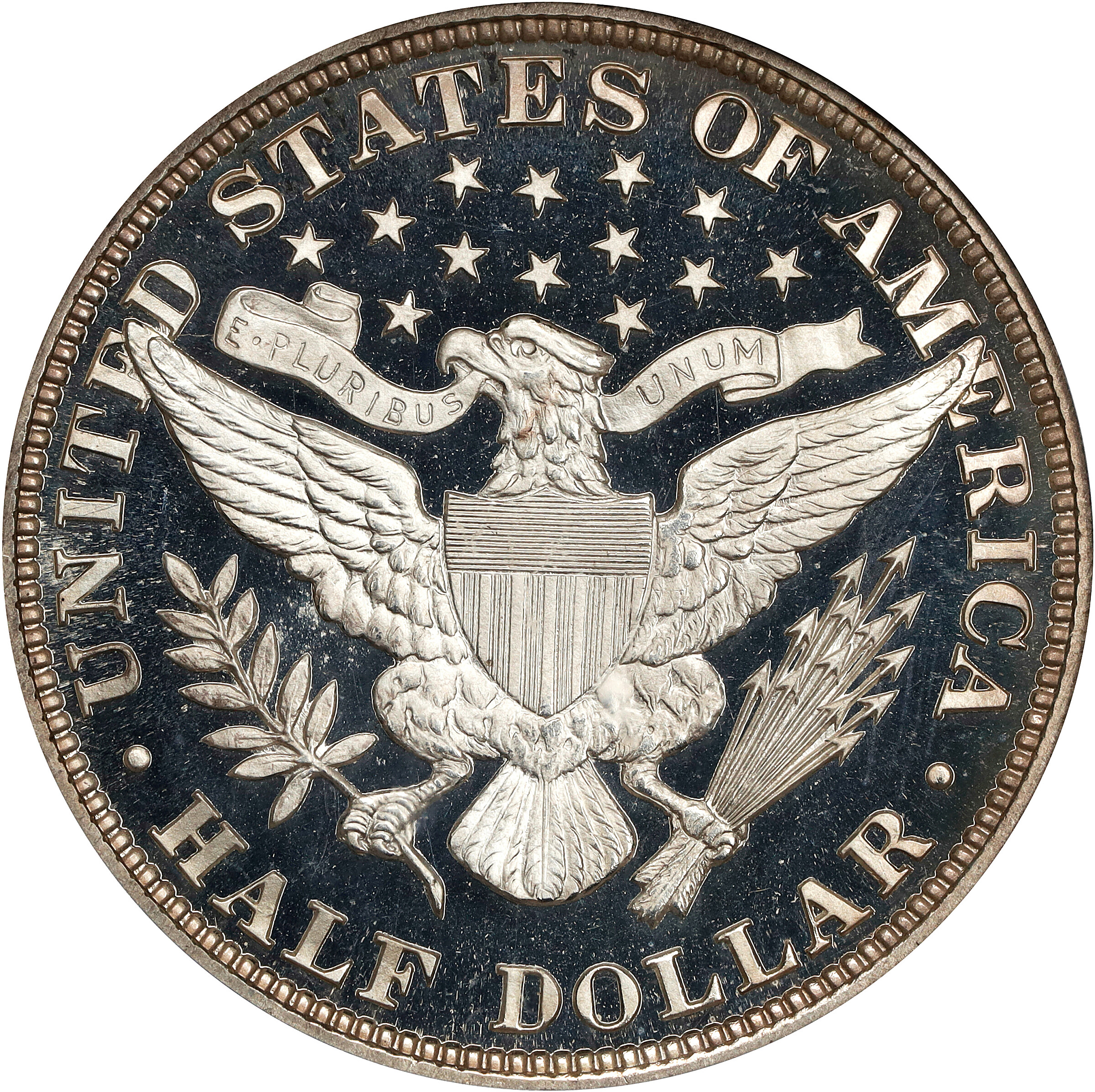 1898 50c PR DCAM PR66 DCAM CAC thumbnail 4