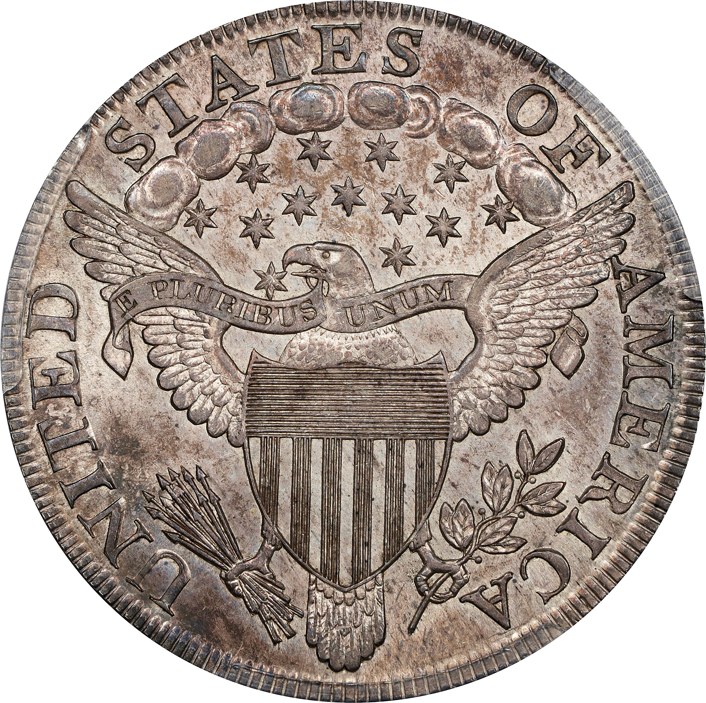 1802/1 $1  Narrow Date, B-4, BB-232 MS60 thumbnail 7