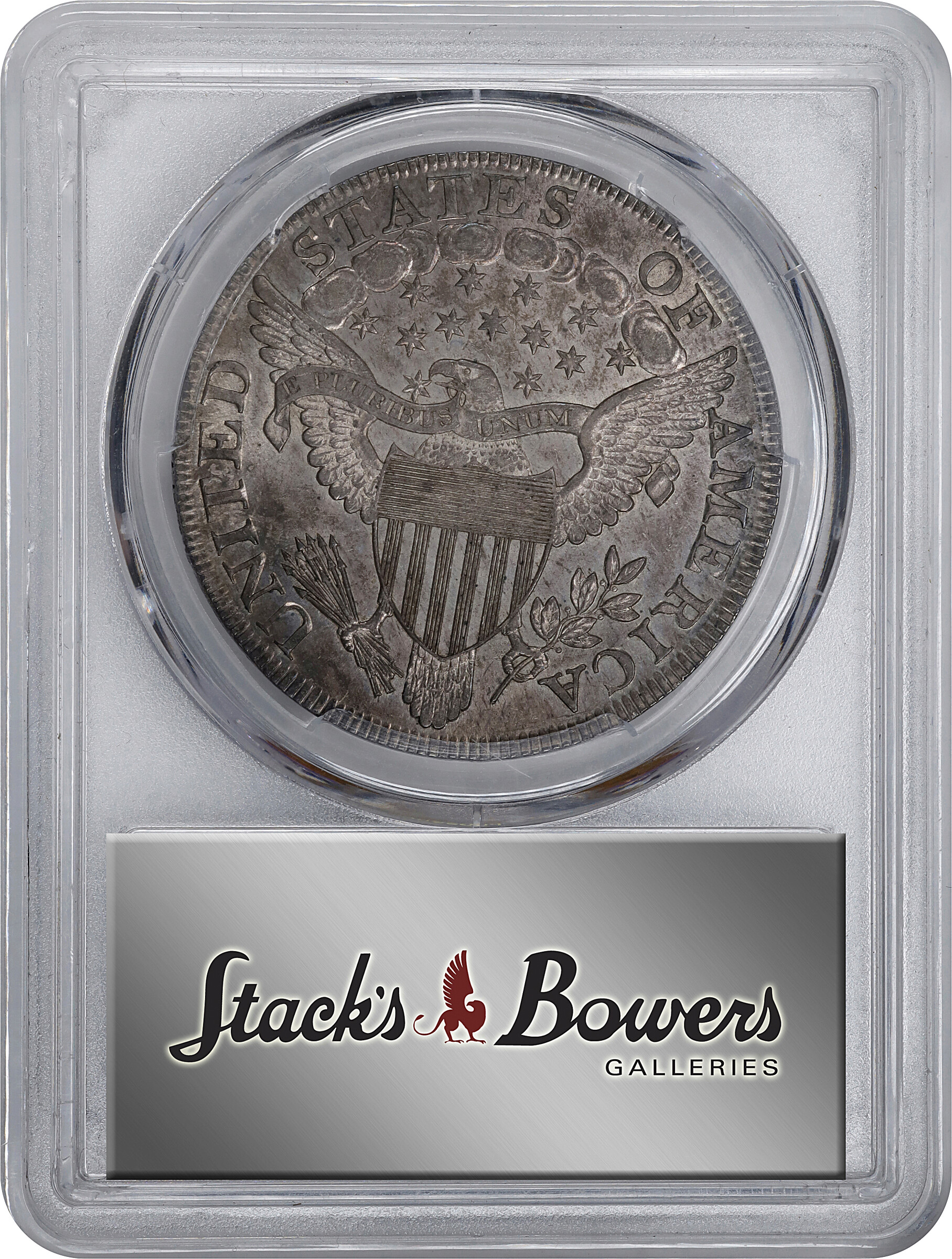 1802/1 $1  Narrow Date, B-4, BB-232 MS60 thumbnail 9