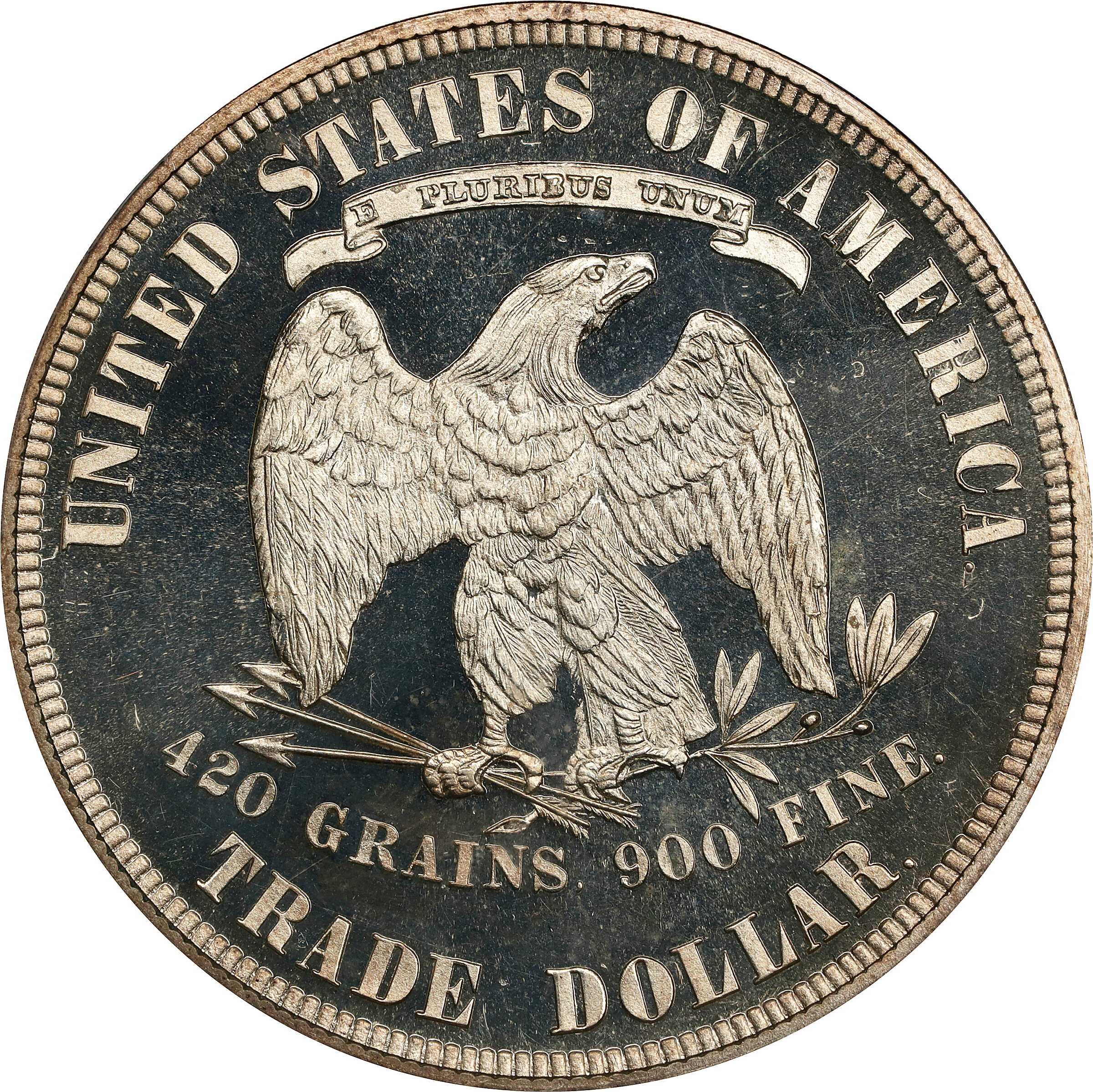 Trade Dollar Trade$ 1873-1885 PR DCAM [Type] PR65 DCAM thumbnail 7