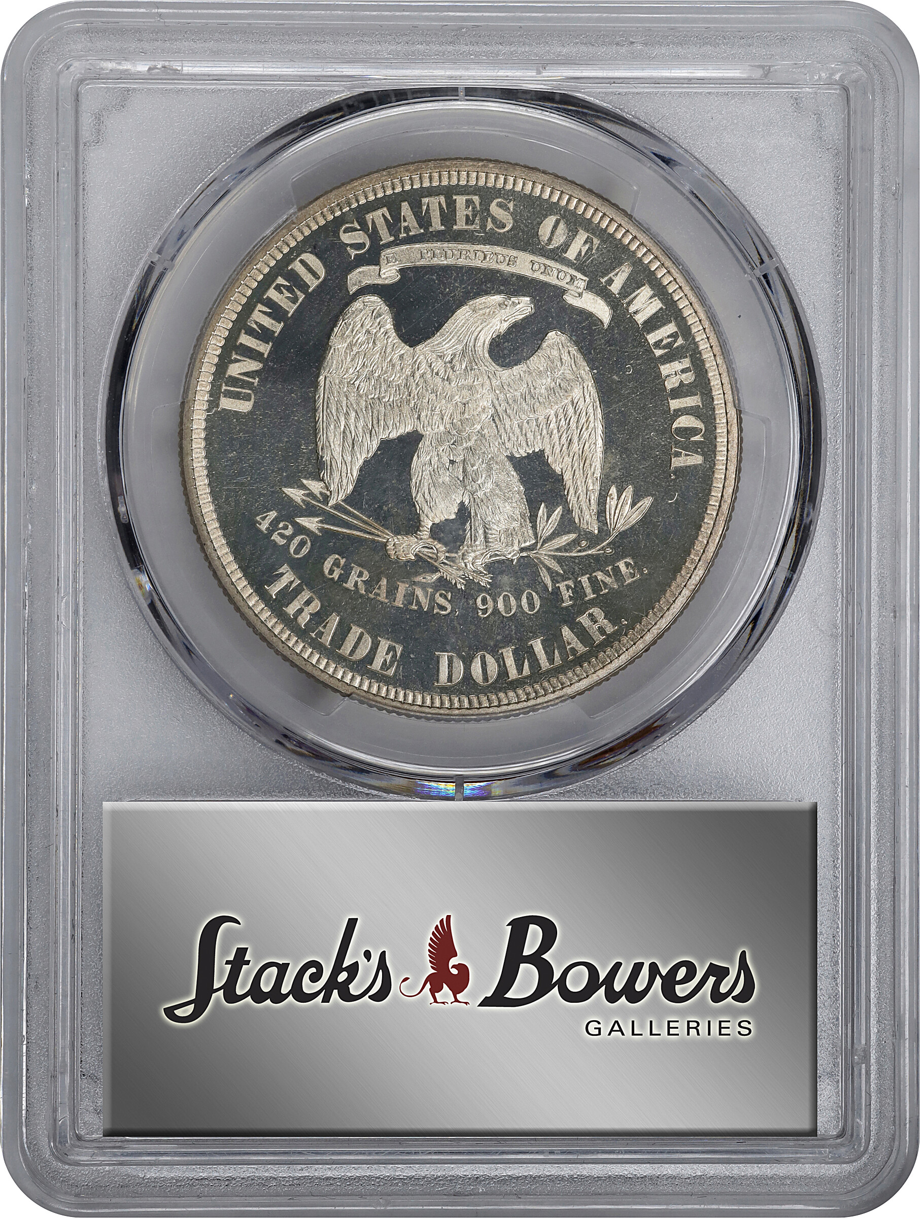 Trade Dollar Trade$ 1873-1885 PR DCAM [Type] PR65 DCAM thumbnail 9