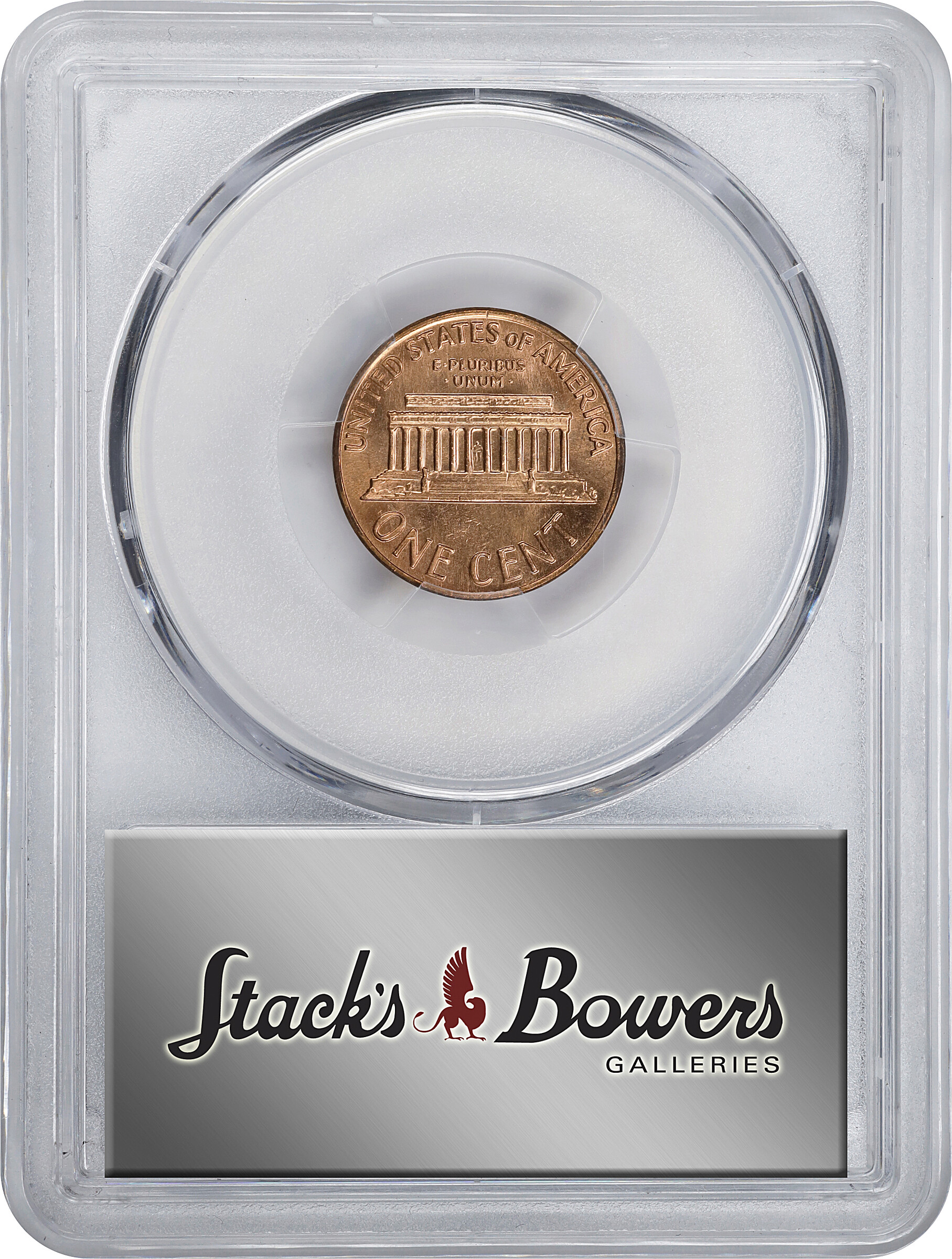 1969-S 1c Doubled Die Obverse MS RD thumbnail 4