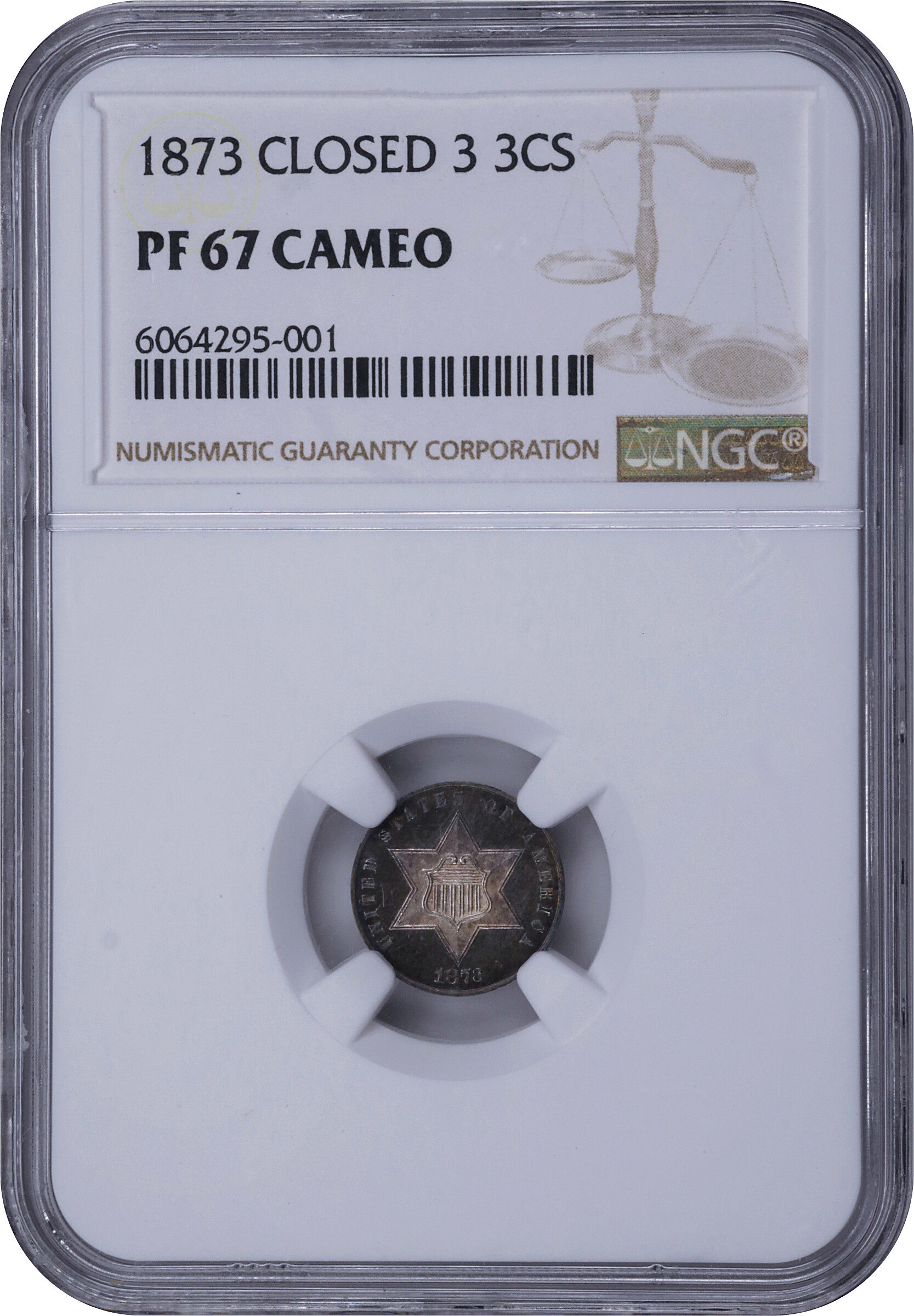 1873 3cS PR CAM PR67 CAM thumbnail 5