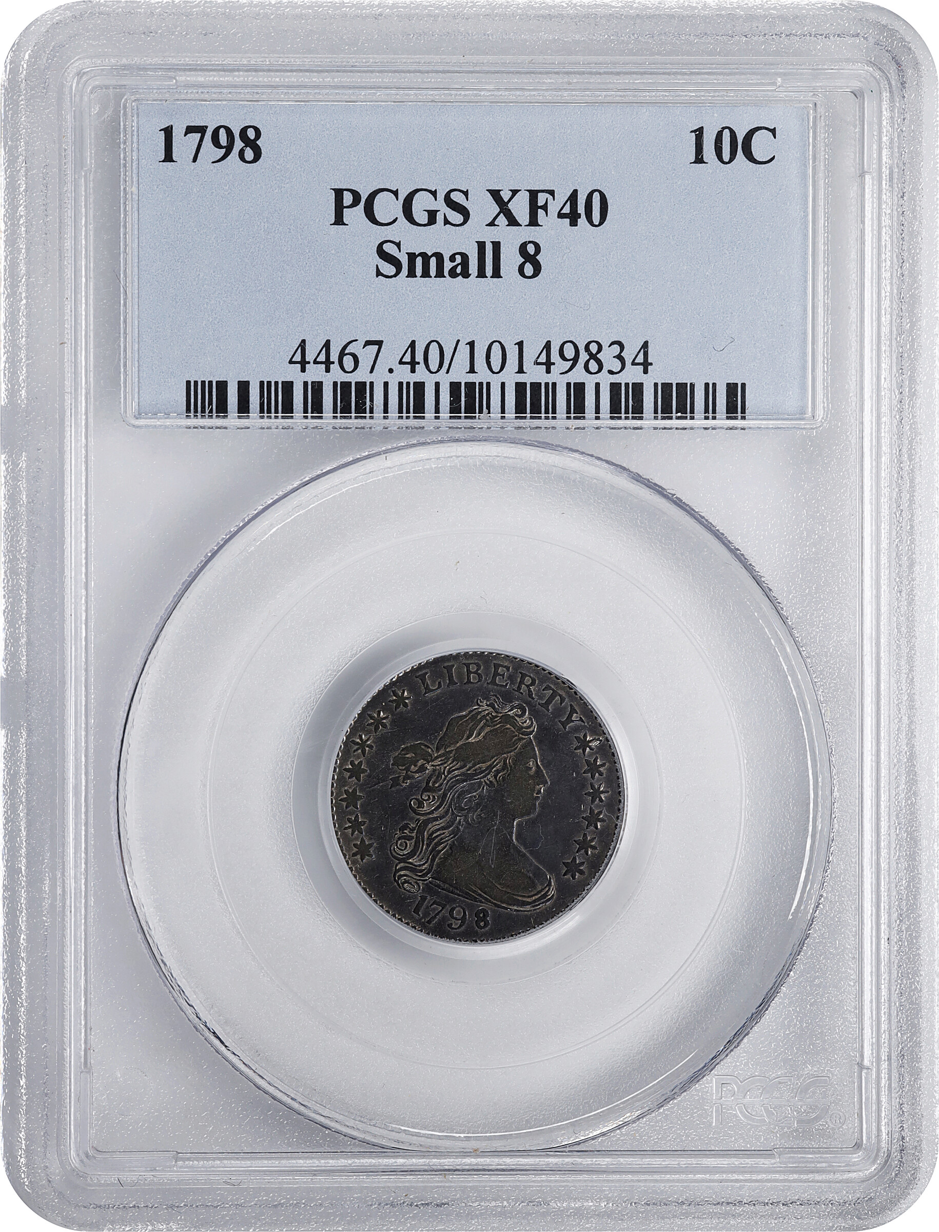 1798 10c Small 8 MS thumbnail 7