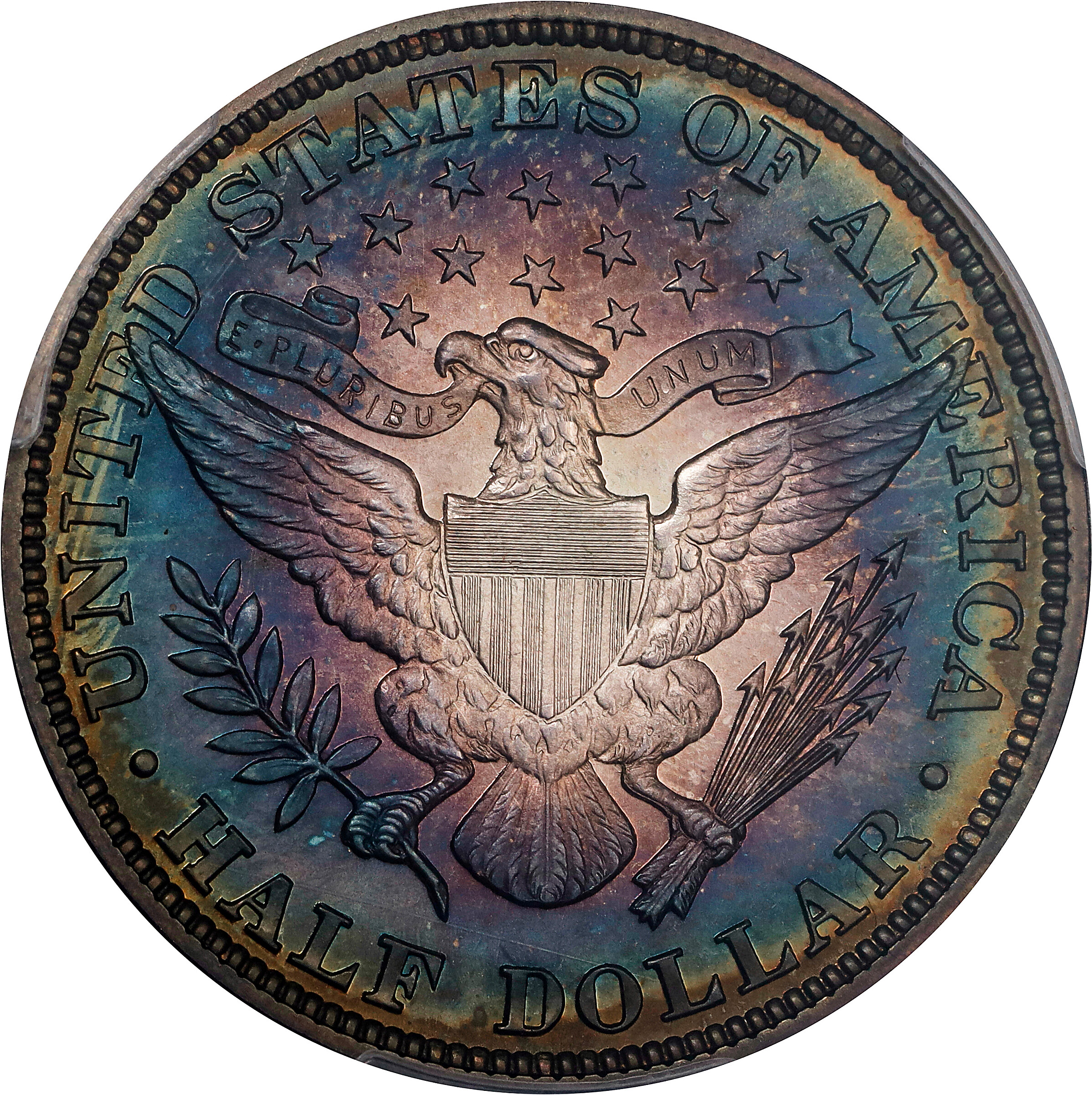 1899 50c PR CAM PR67 CAM thumbnail 3