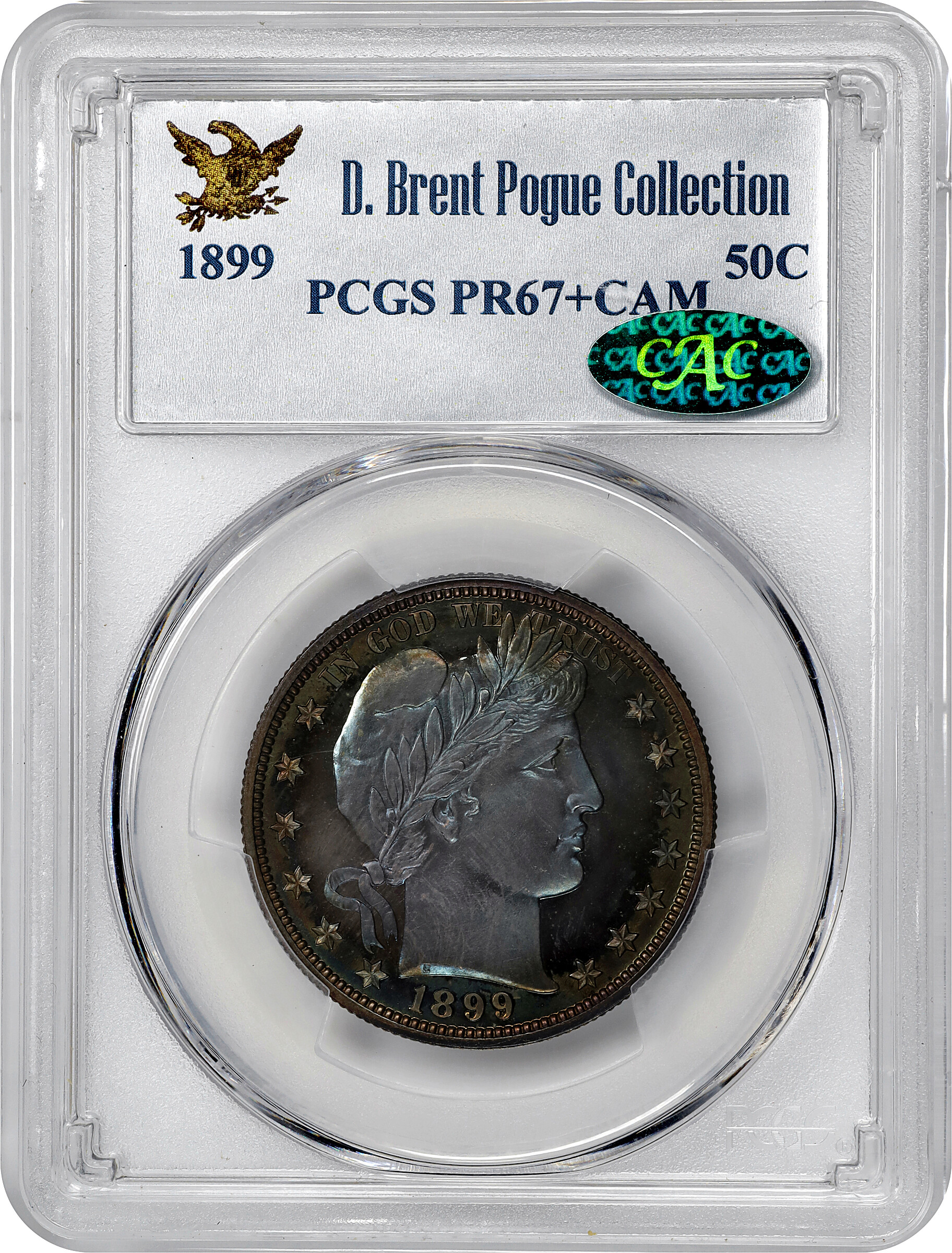 1899 50c PR CAM PR67 CAM thumbnail 4