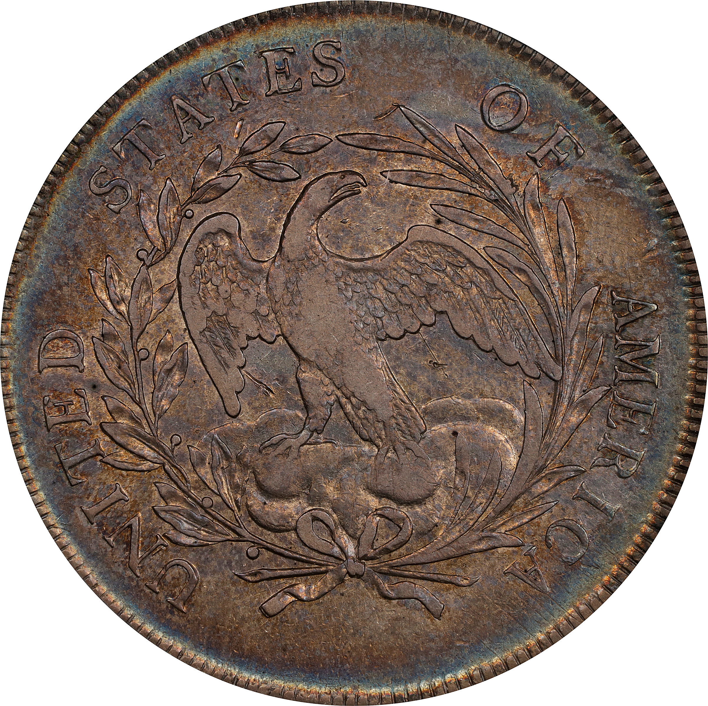 1795 $1  Draped Bust, Centered Bust, B-15, BB-52 AG2 thumbnail 19