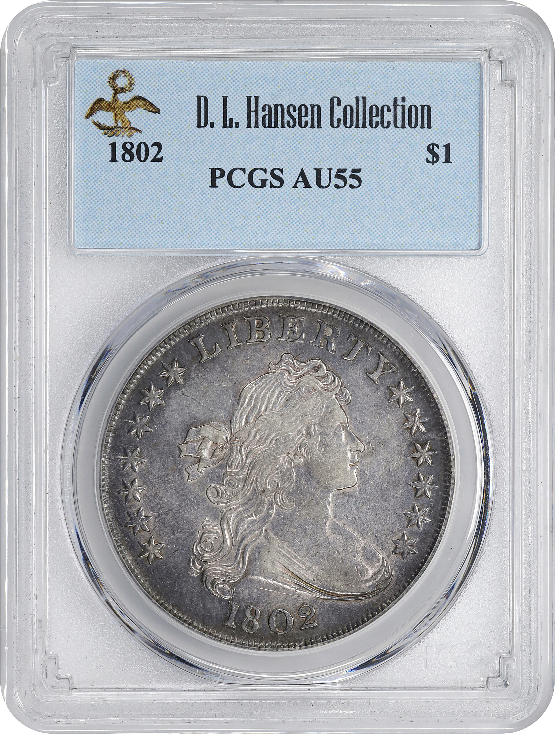 1802 $1 MS64 thumbnail 13