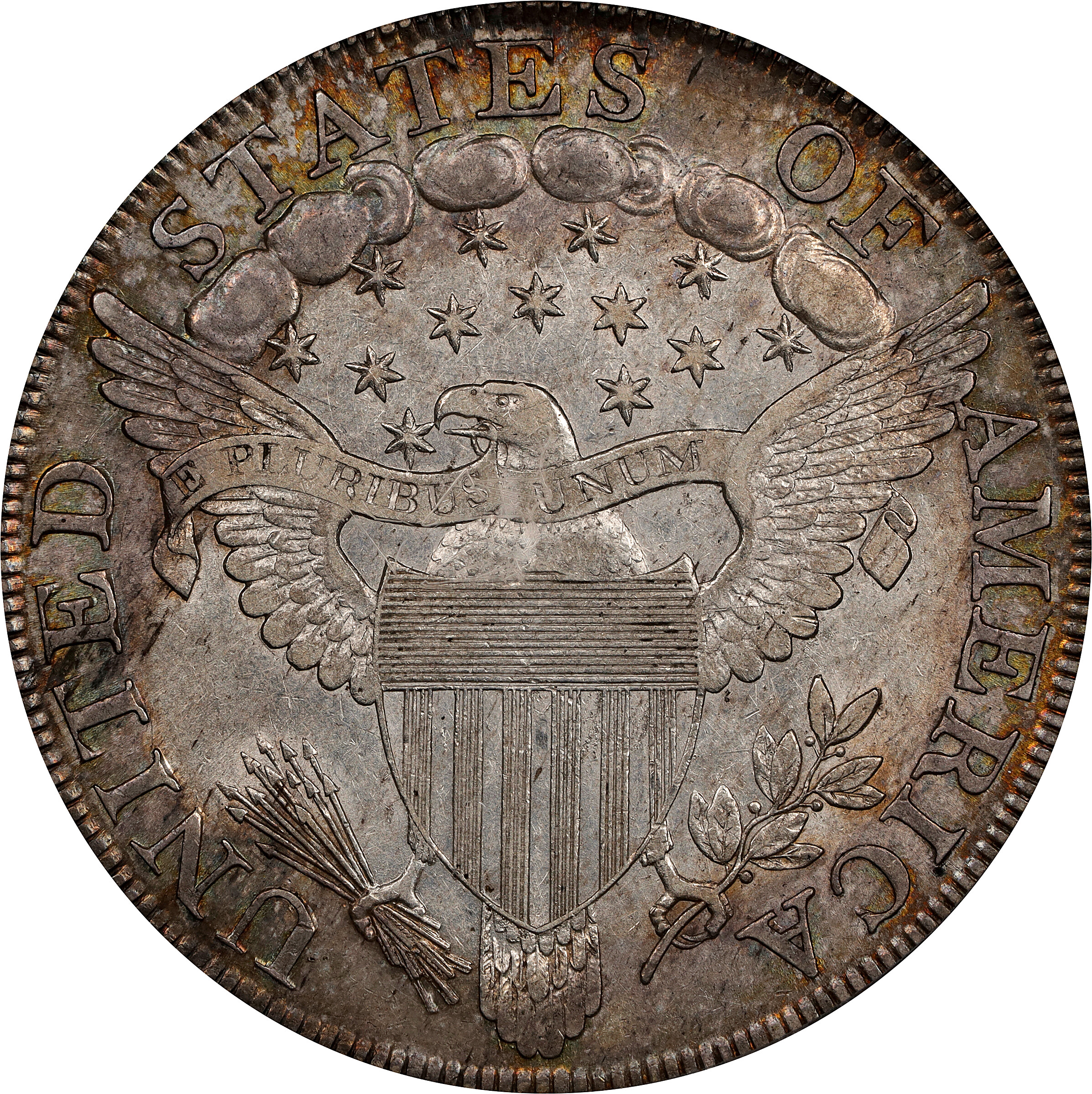 1802 $1  Wide Date, B-5, BB-242 VG8 thumbnail 25