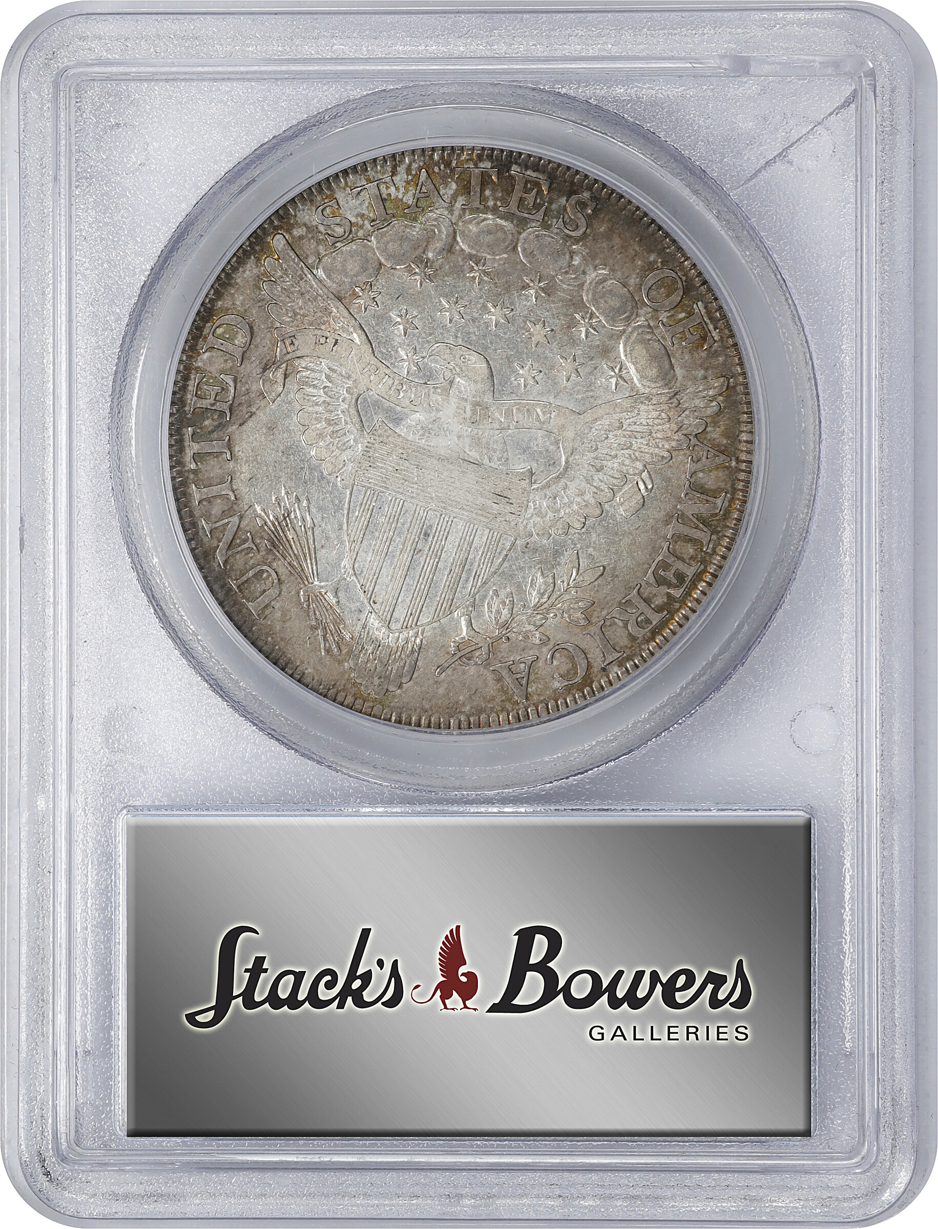 1802 $1  Wide Date, B-5, BB-242 VG8 thumbnail 27