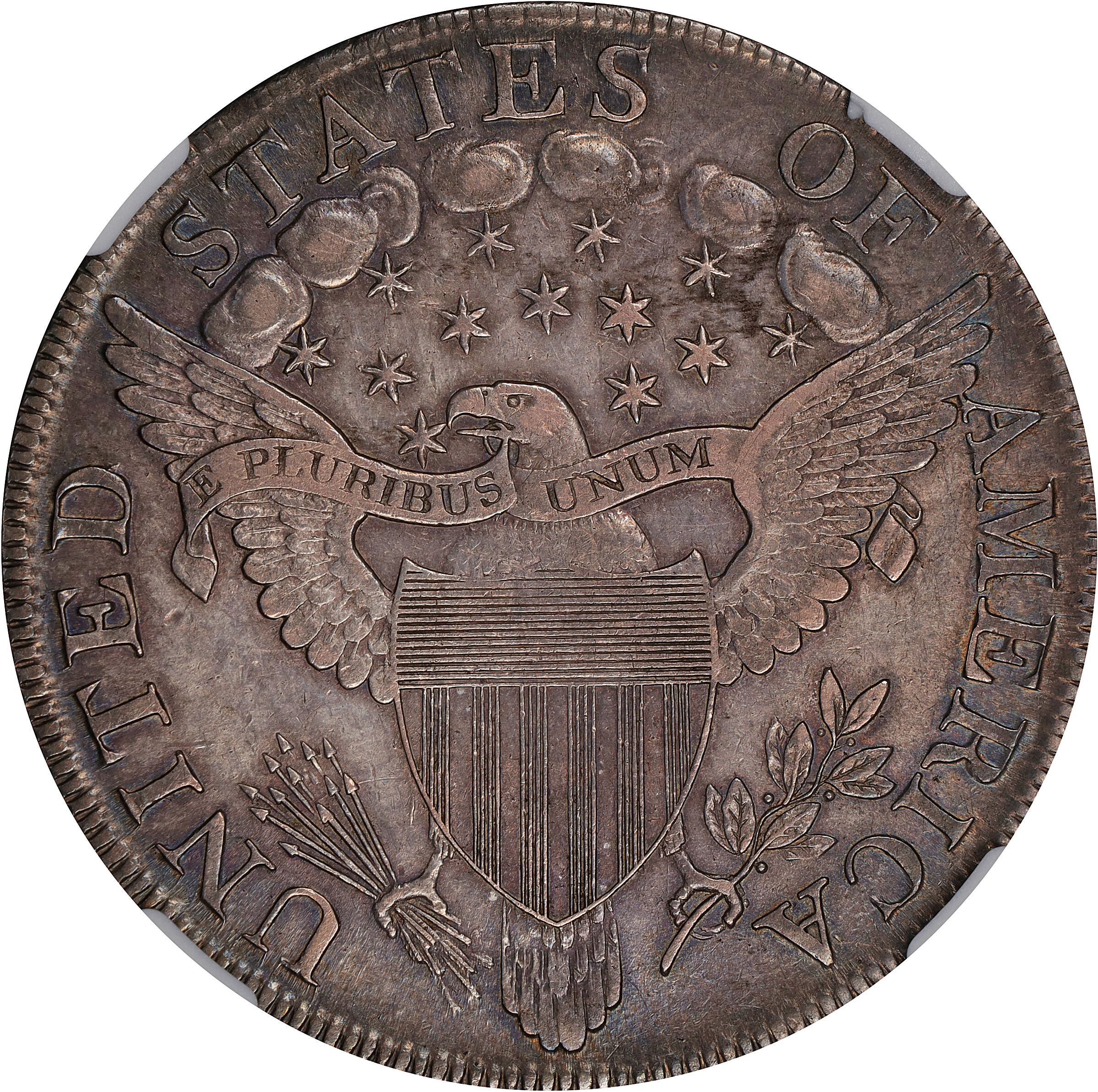 1803 $1  Small 3, B-5, BB-252 XF45 thumbnail 2