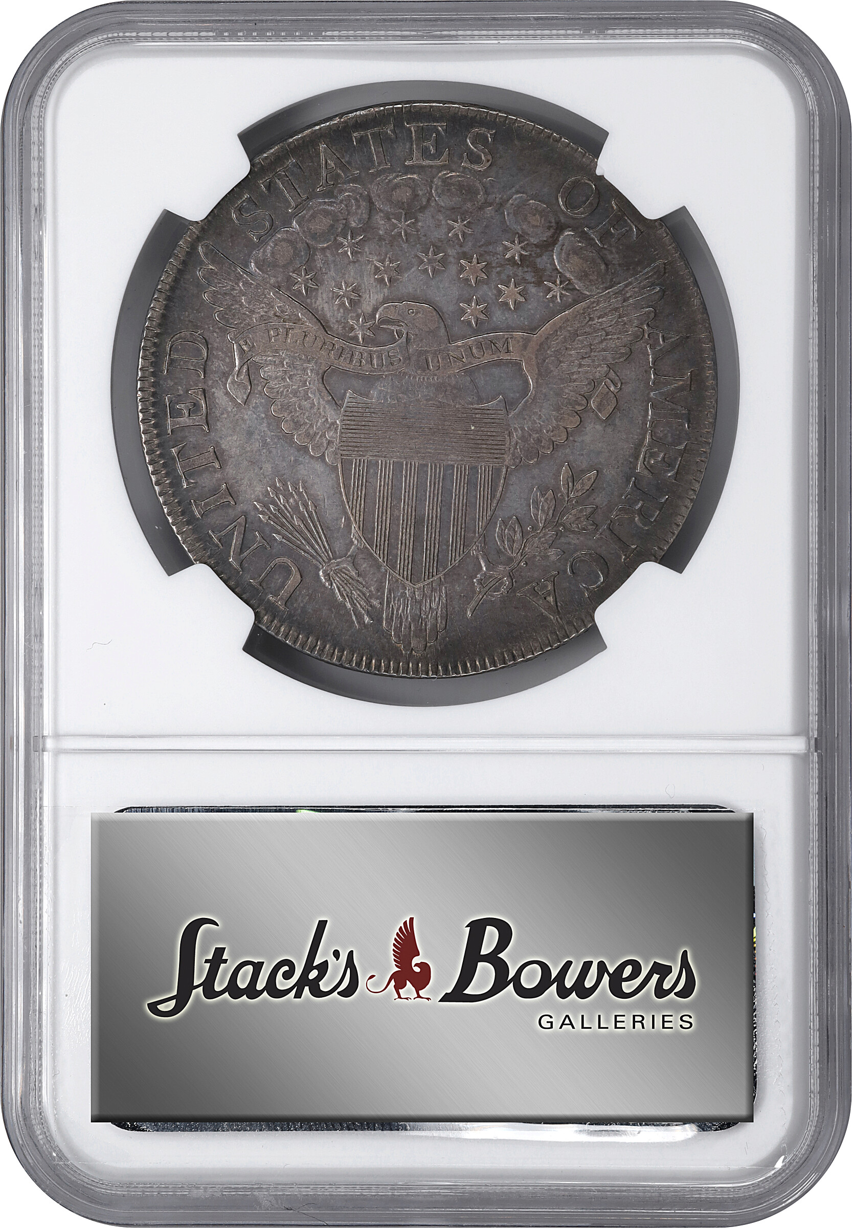 1803 $1  Small 3, B-5, BB-252 XF45 thumbnail 4