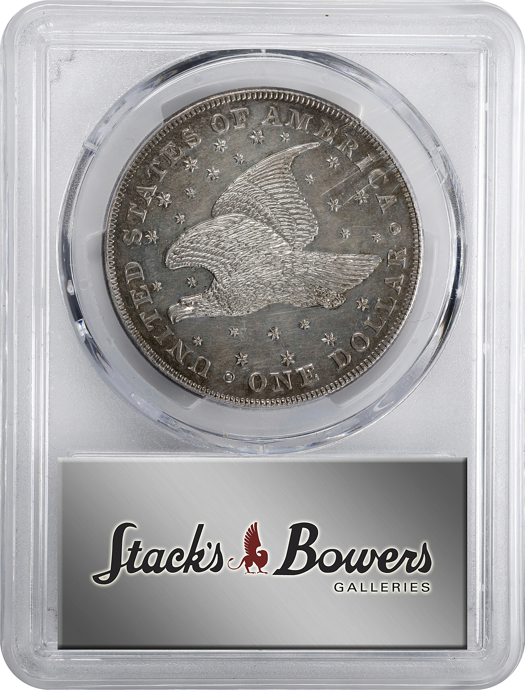 1836 PS$1 Restrike, Silver, J-58 AU53 CAC thumbnail 12