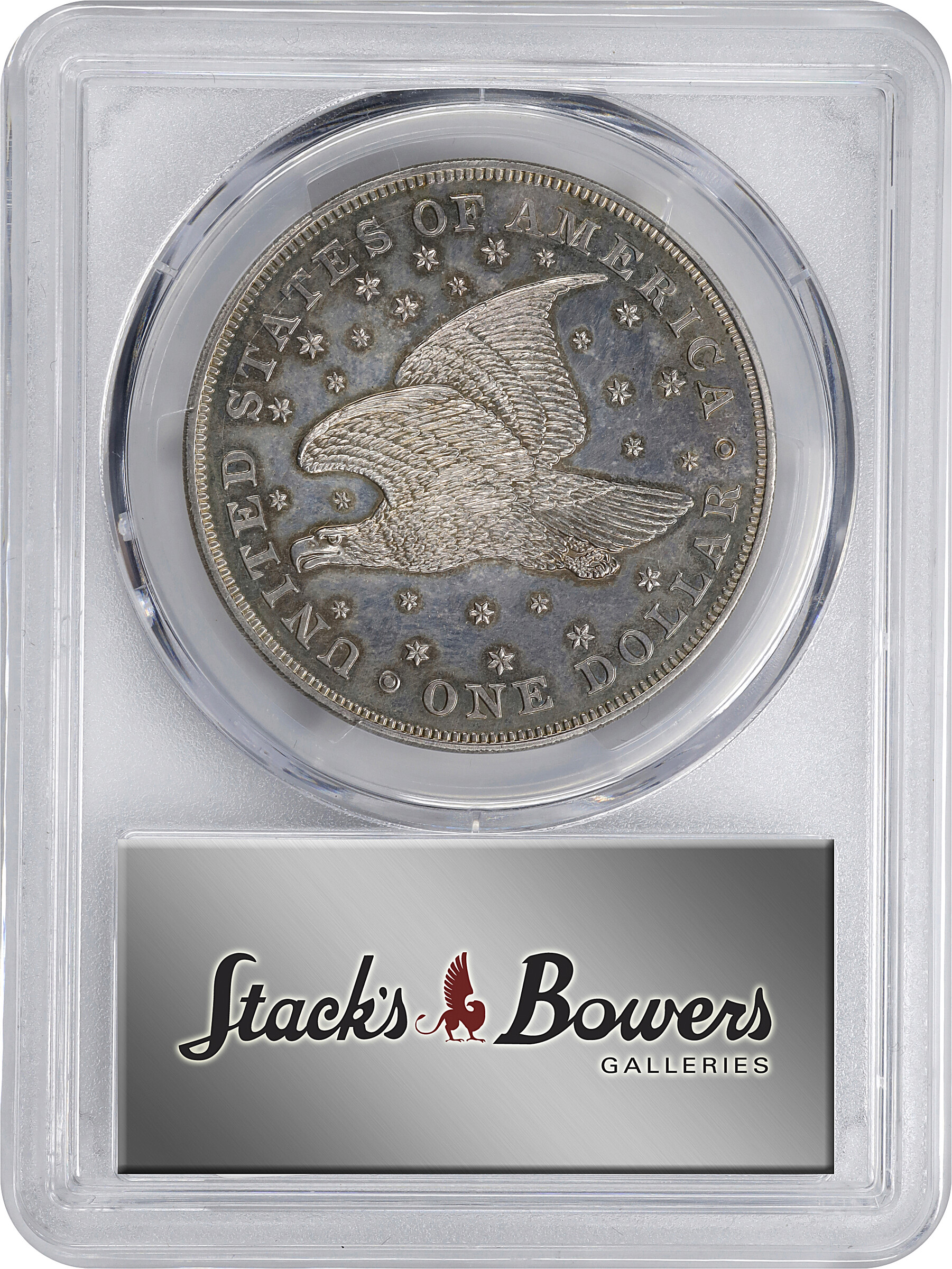 1836 $1  Gobrecht, No Stars Obverse, Restrike, Plain Edge, J-60 PR60 thumbnail 4