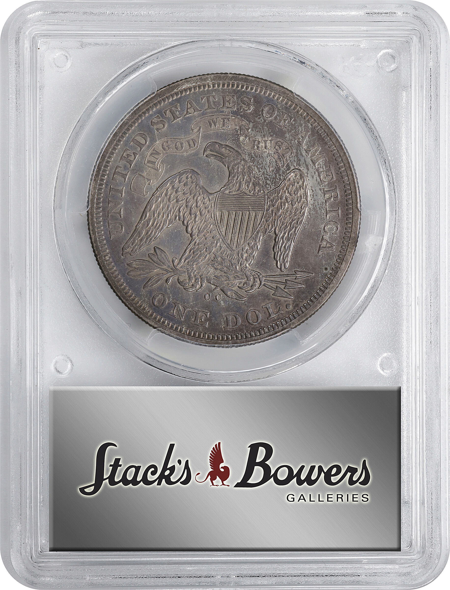 1871-CC $1 MS61 CAC thumbnail 4