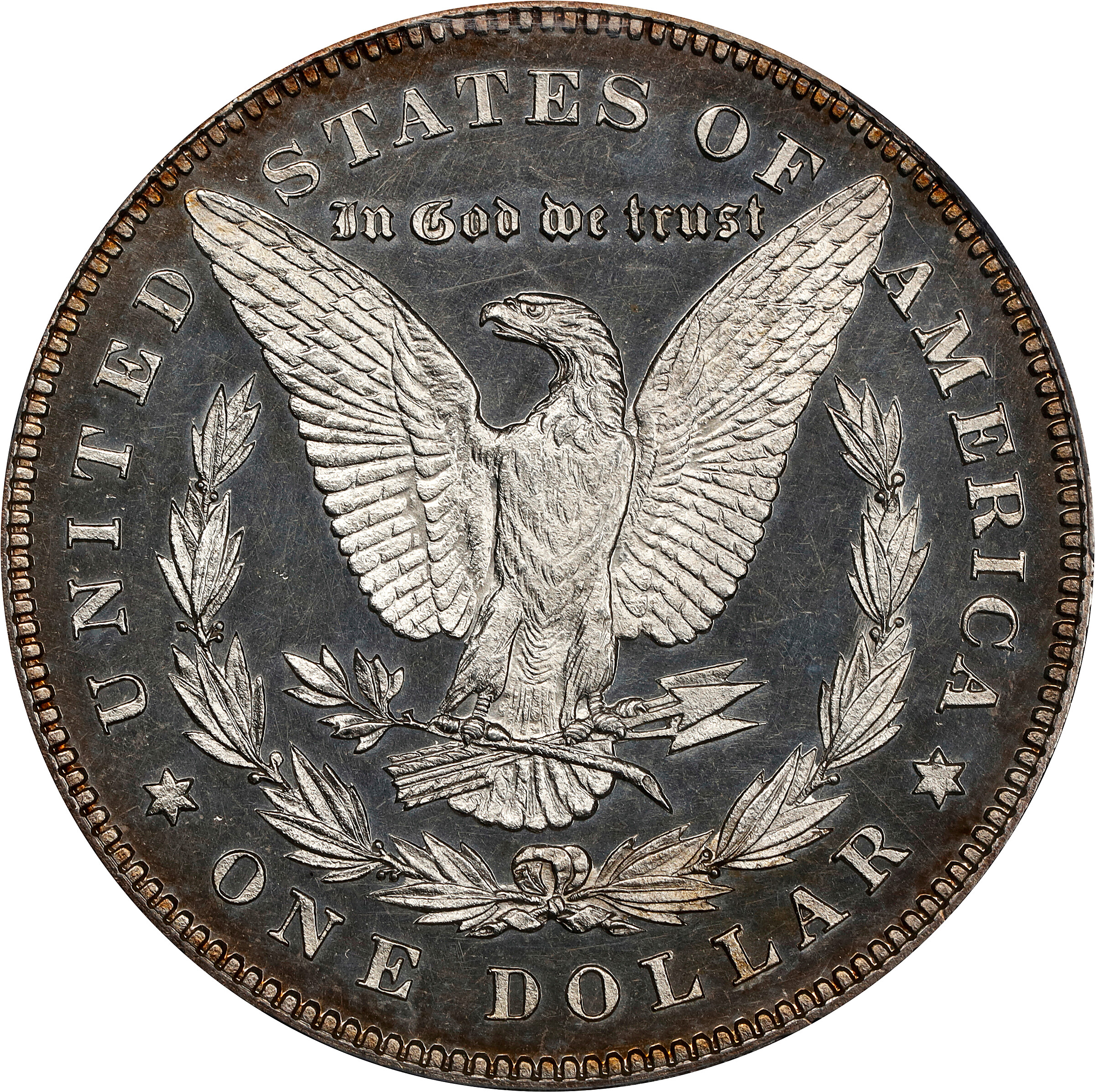 1878 7TF $1  Reverse of 1878 PR CAM PR64 CAM thumbnail 2