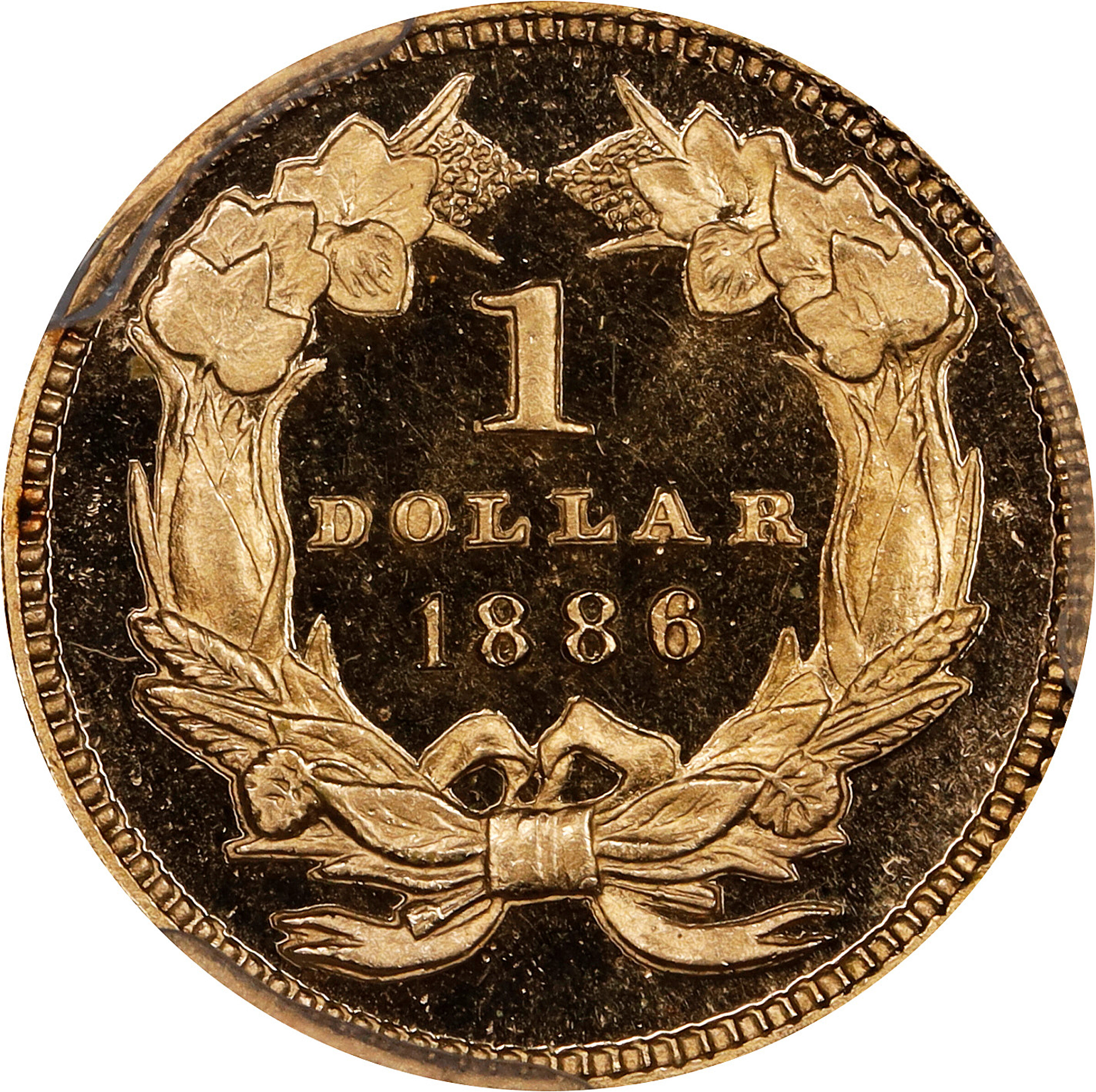 1886 G$1 PR CAM PR66 CAM thumbnail 14