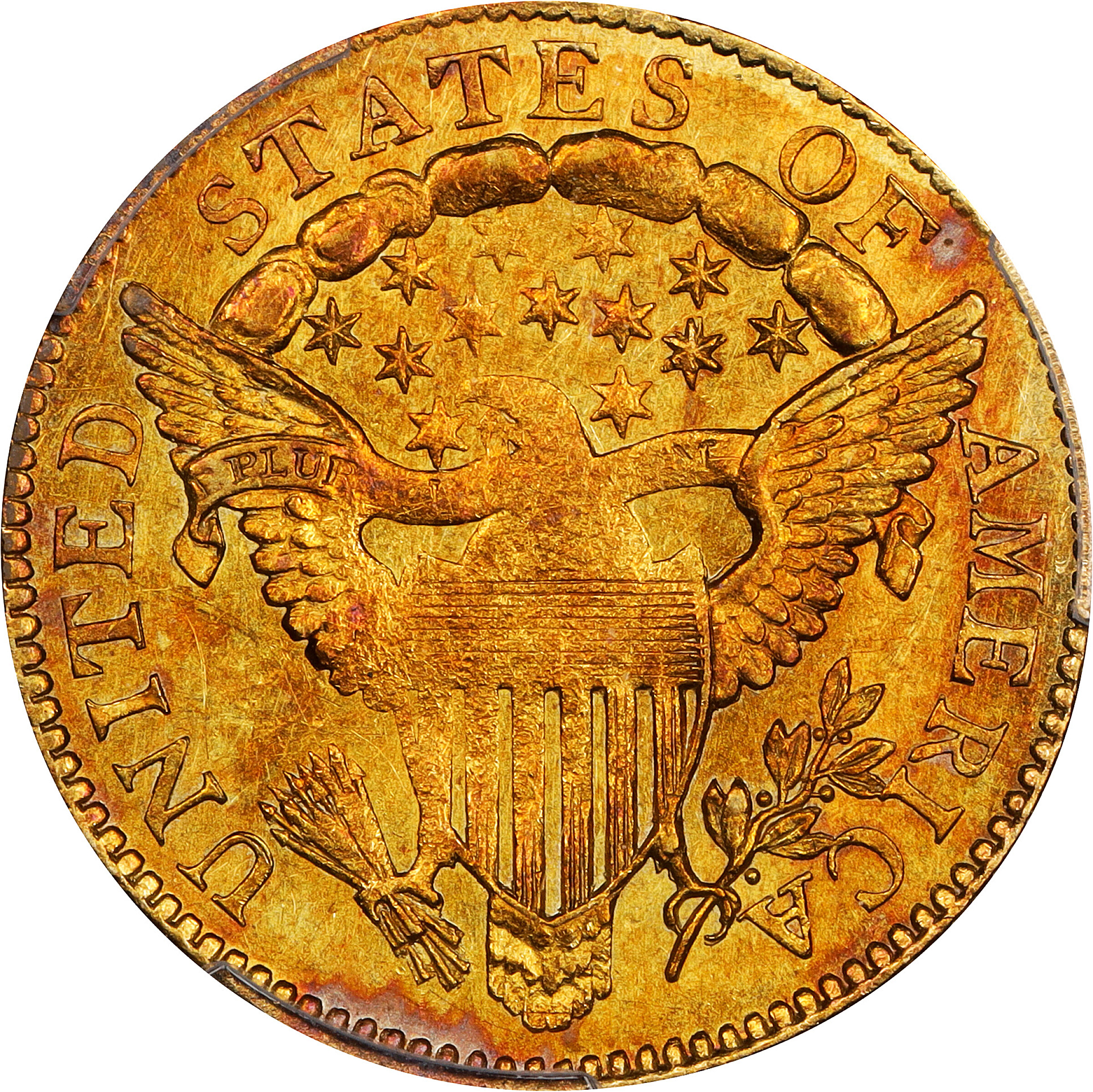 1806/4 $2 1/2 8x5 Stars MS60 thumbnail 18