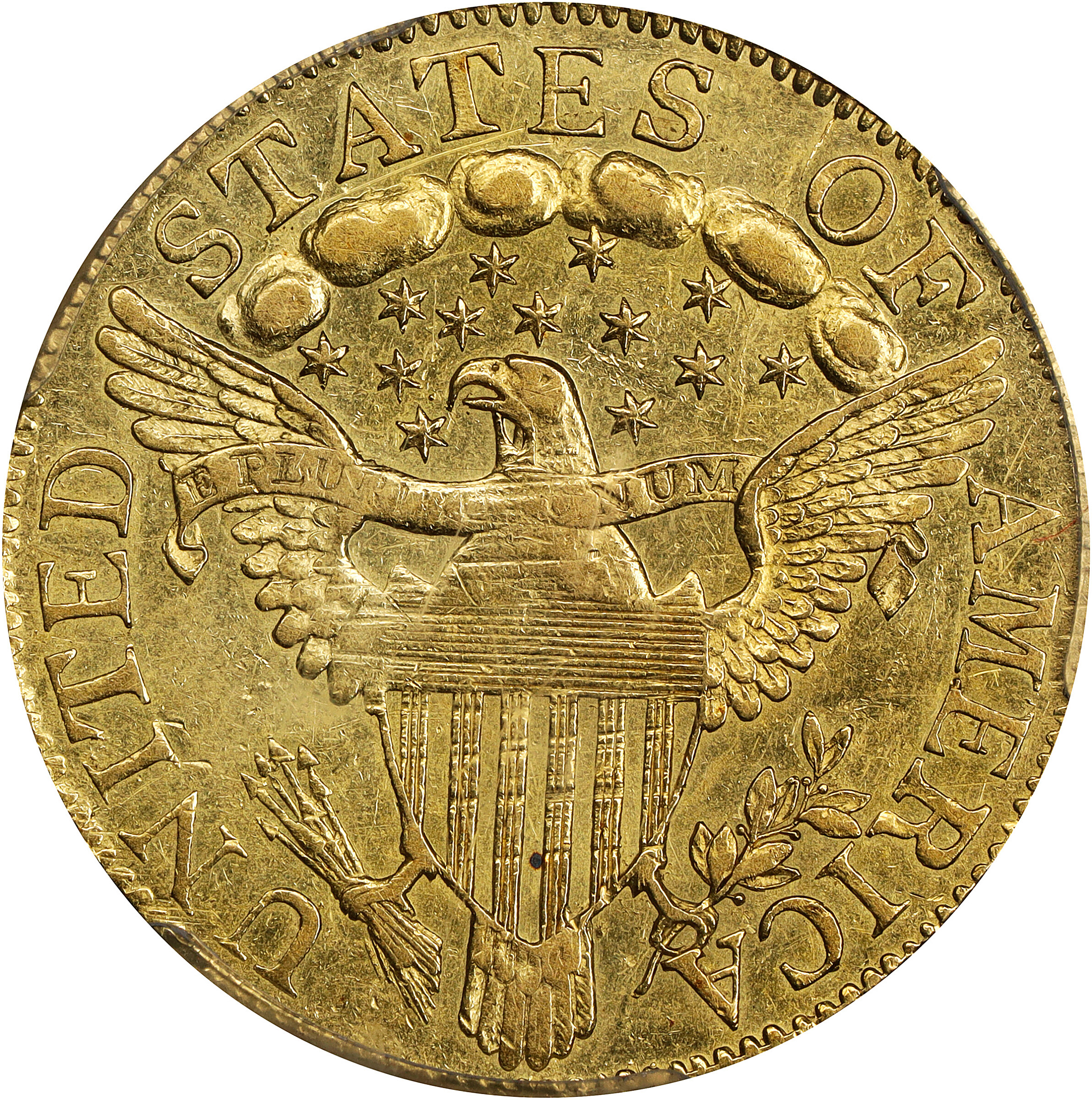 1798 $5  Large Eagle, Normal 8 VF25 thumbnail 23