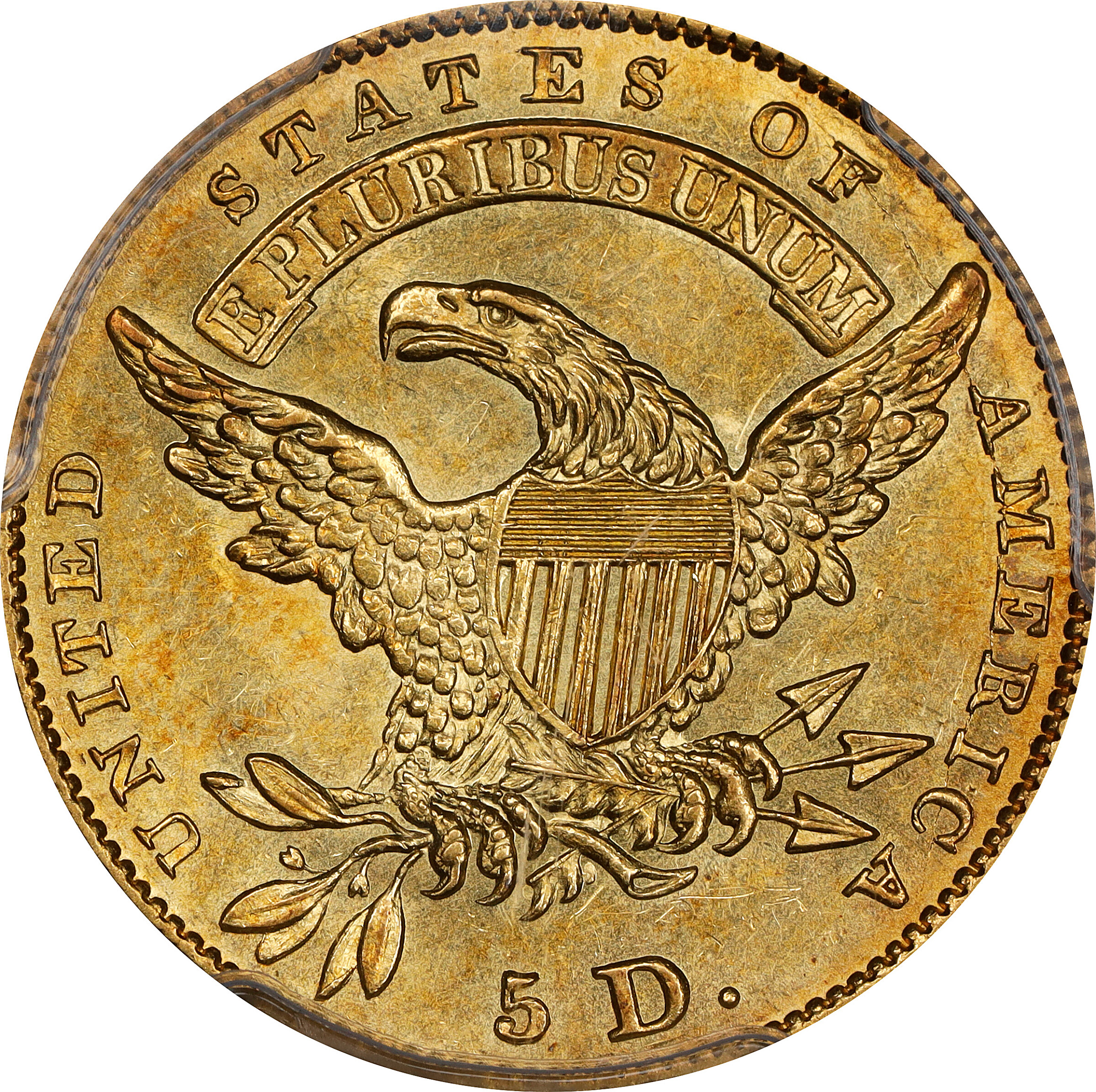 1831 $5  MS thumbnail 15