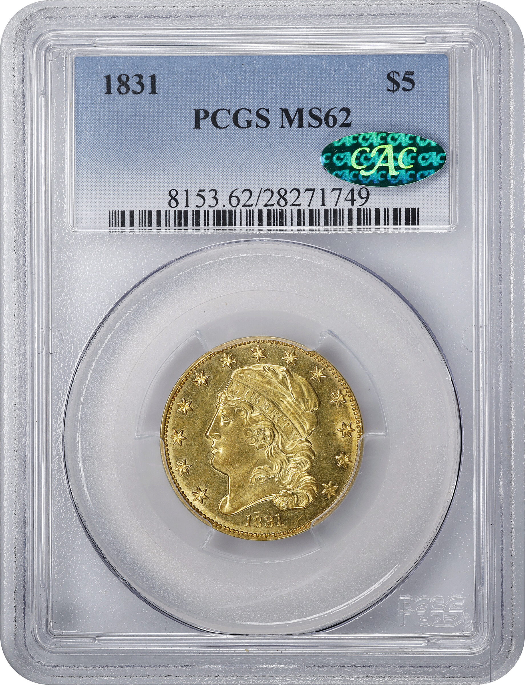 1831 $5  MS thumbnail 14