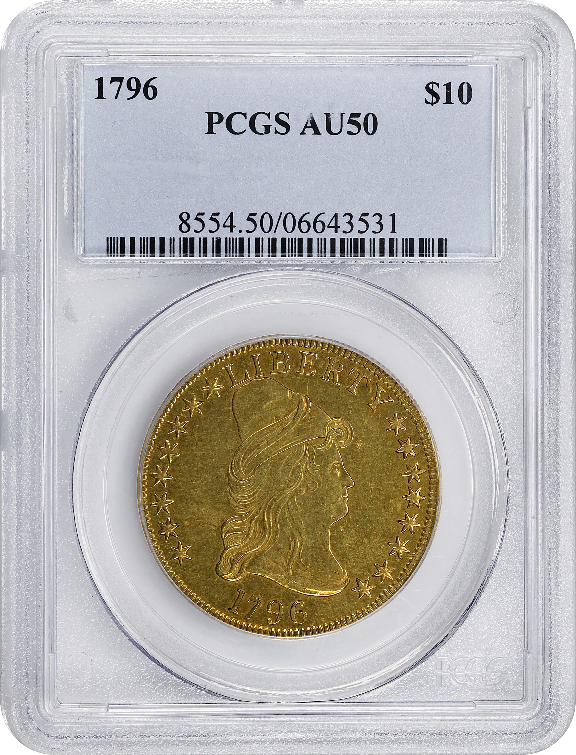 1796 $10 F12 CAC thumbnail 21