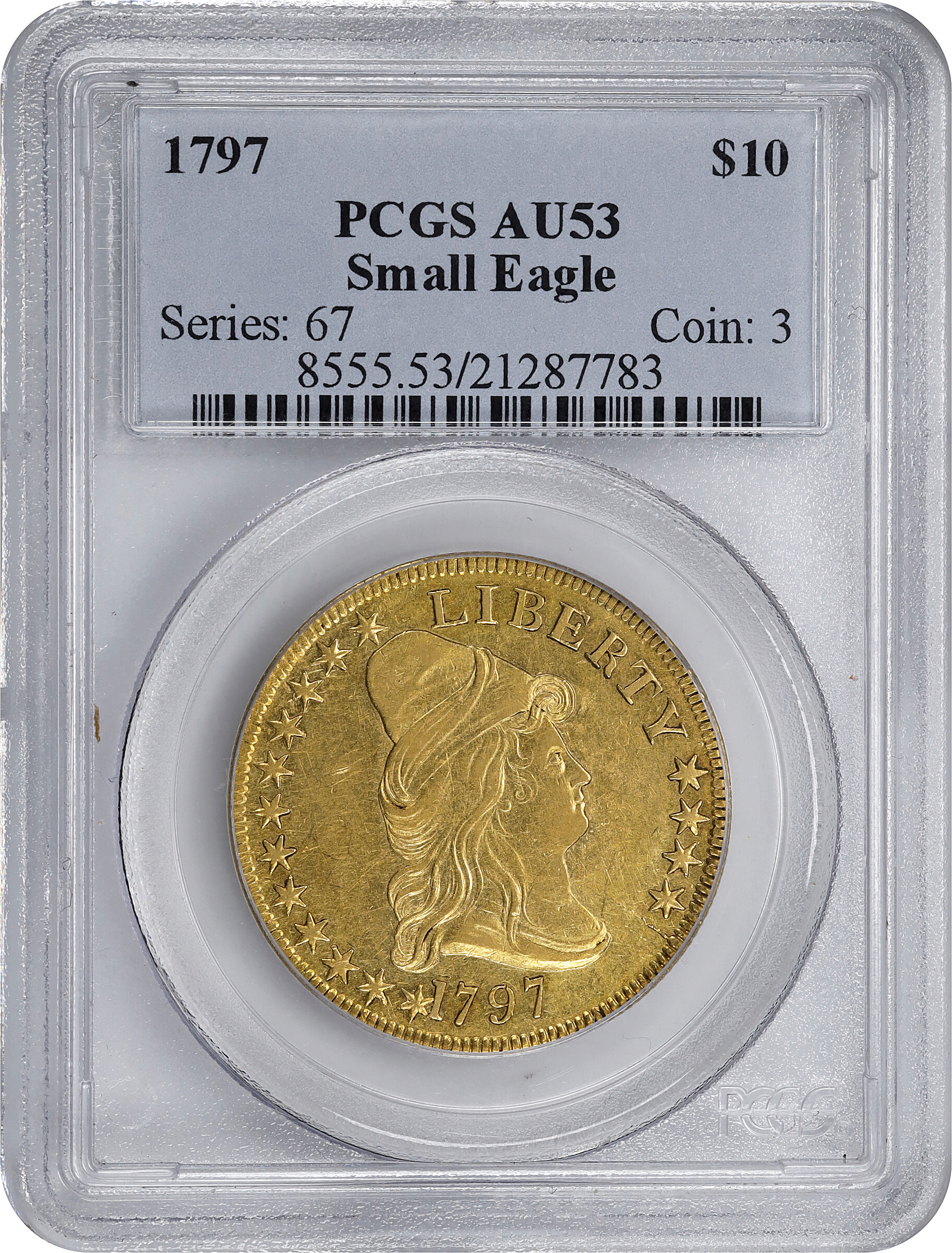 1797 $10  Small Eagle VF35 thumbnail 24