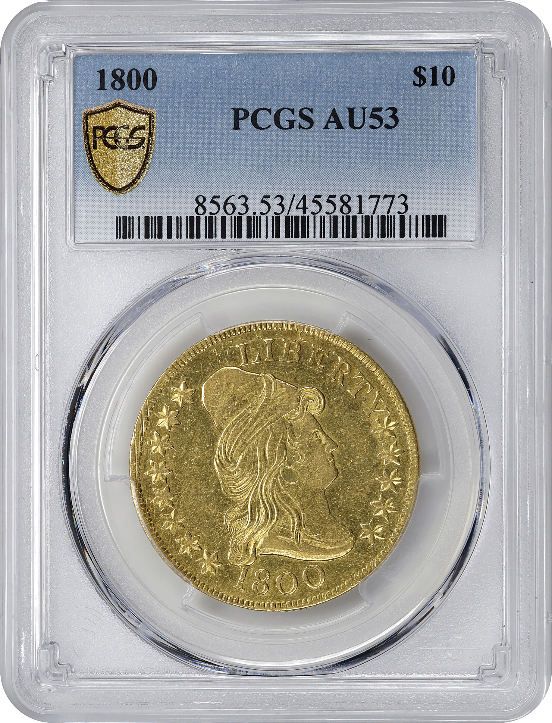 1800 $10 VF30 thumbnail 17