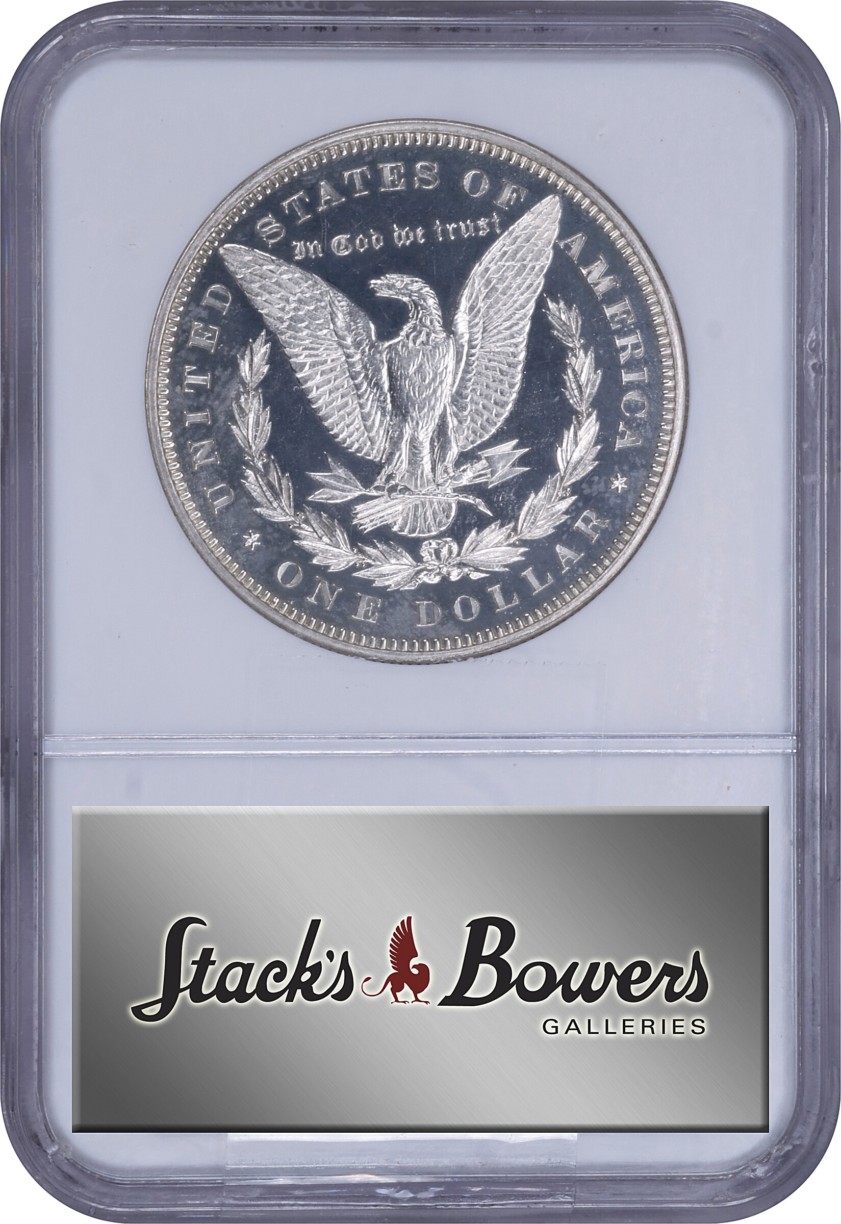 1878 P$1 Silver, J-1550a PR CAM thumbnail 2