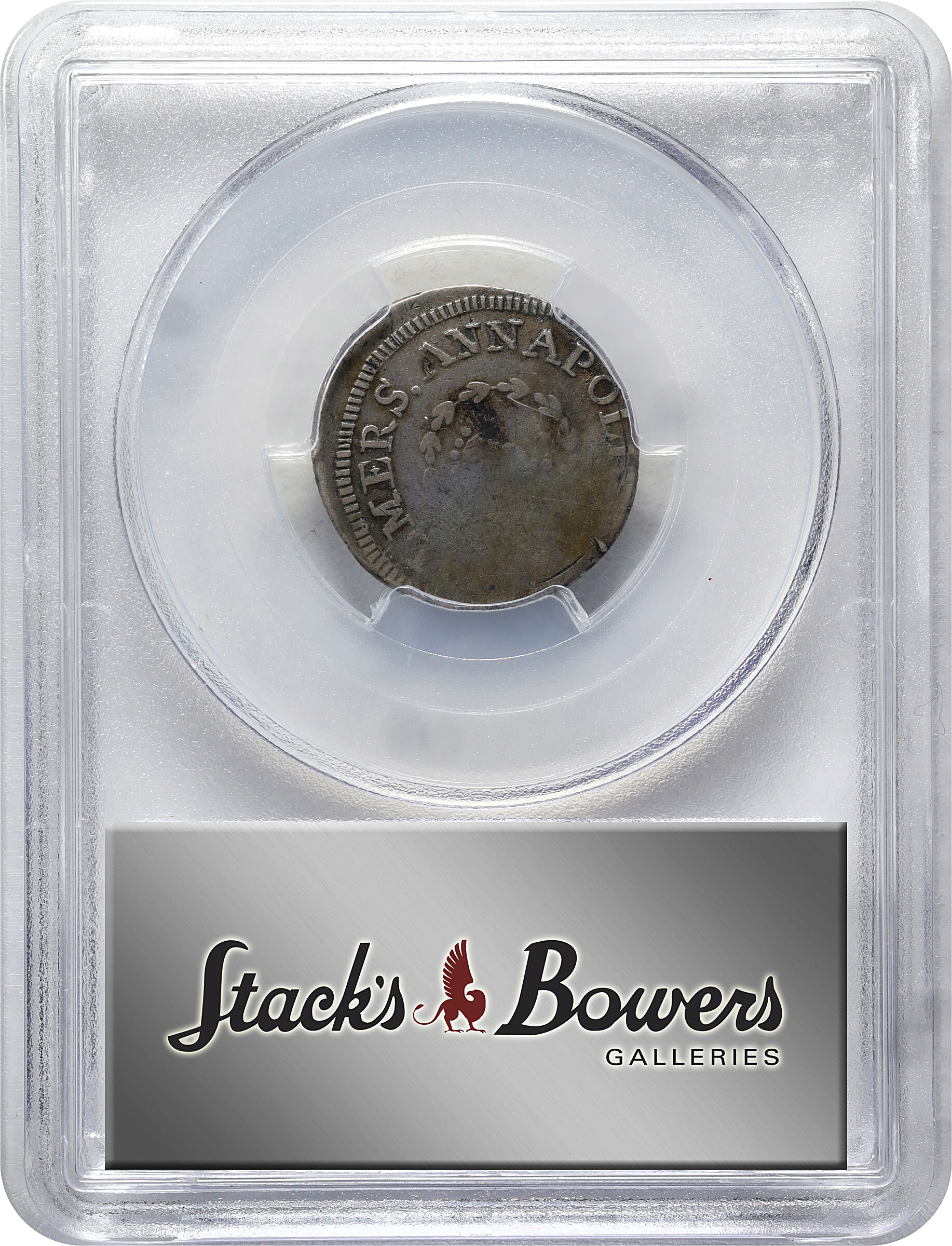 1783 Shilling Chalmers, Long Worm F12 thumbnail 4