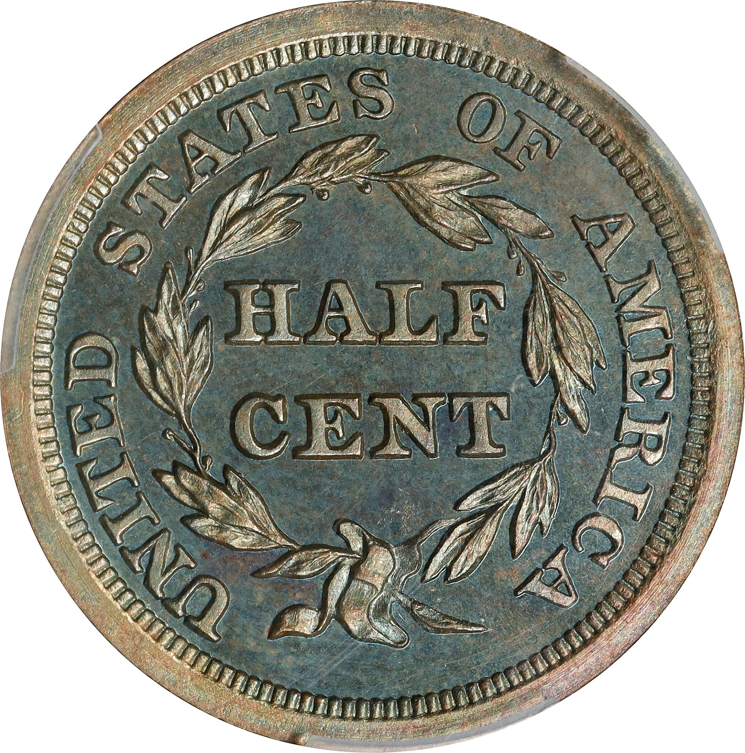 1855 1/2c PR BN PR60 BN thumbnail 21