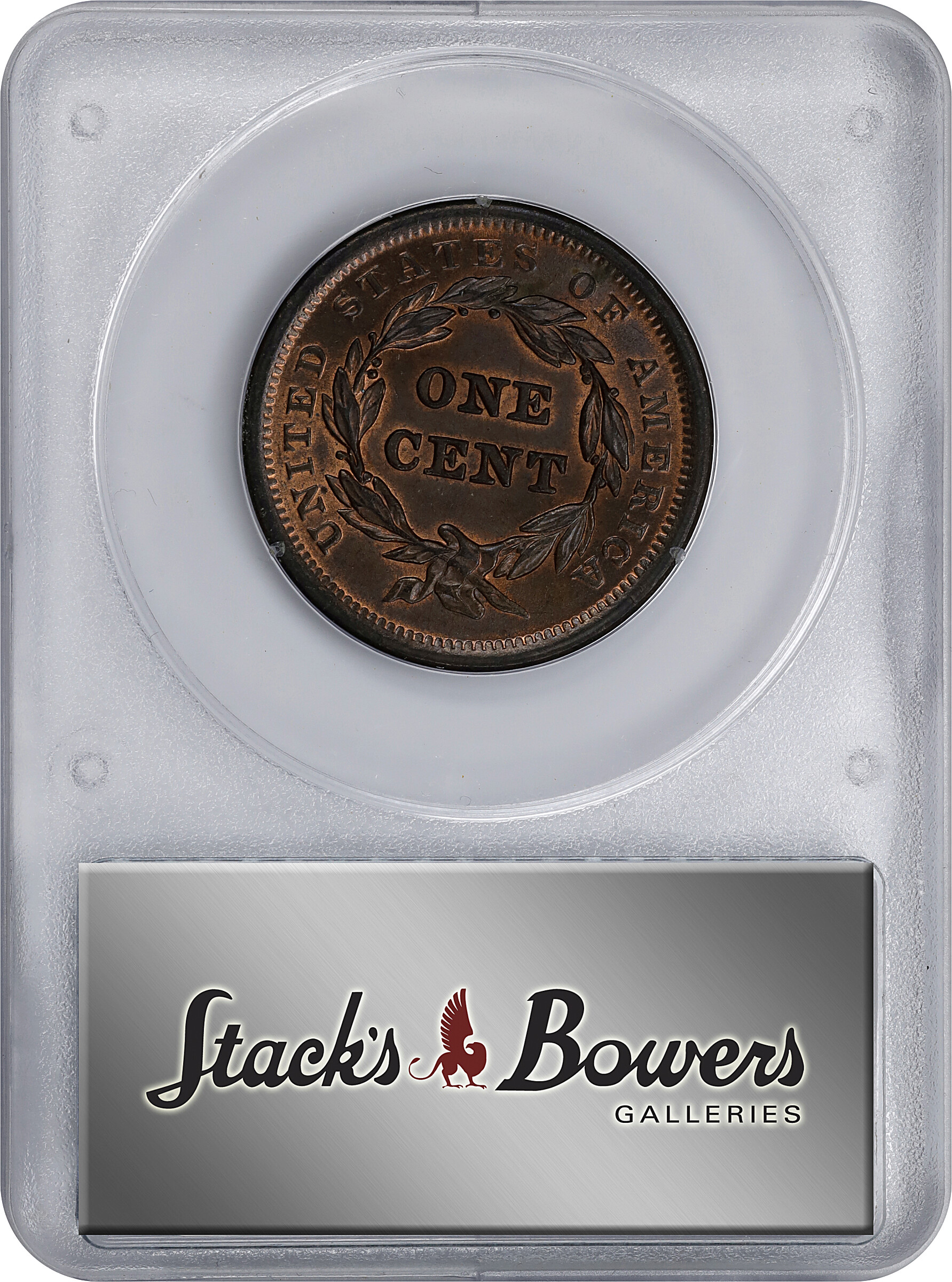 1840 1c Large Date MS RB thumbnail 5