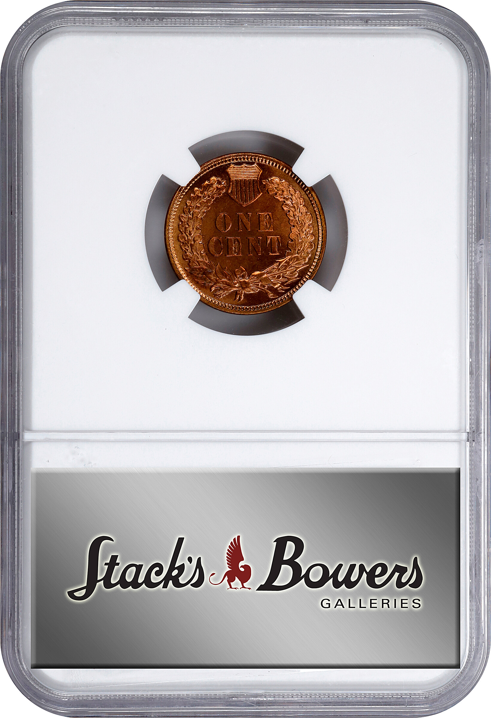 1881 1c PR RD PR67 RD CAC thumbnail 4