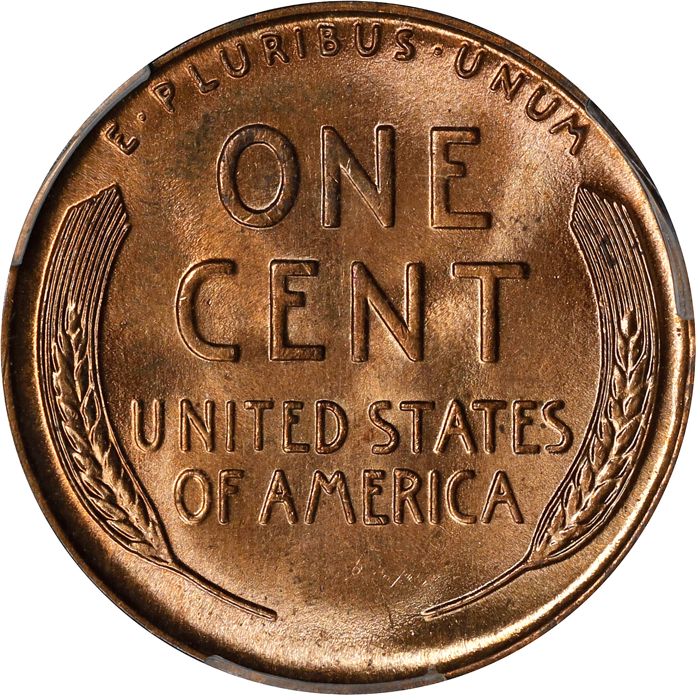 1936 1c Doubled Die Obverse, Type 1, FS-101 MS RD MS63 RD thumbnail 4