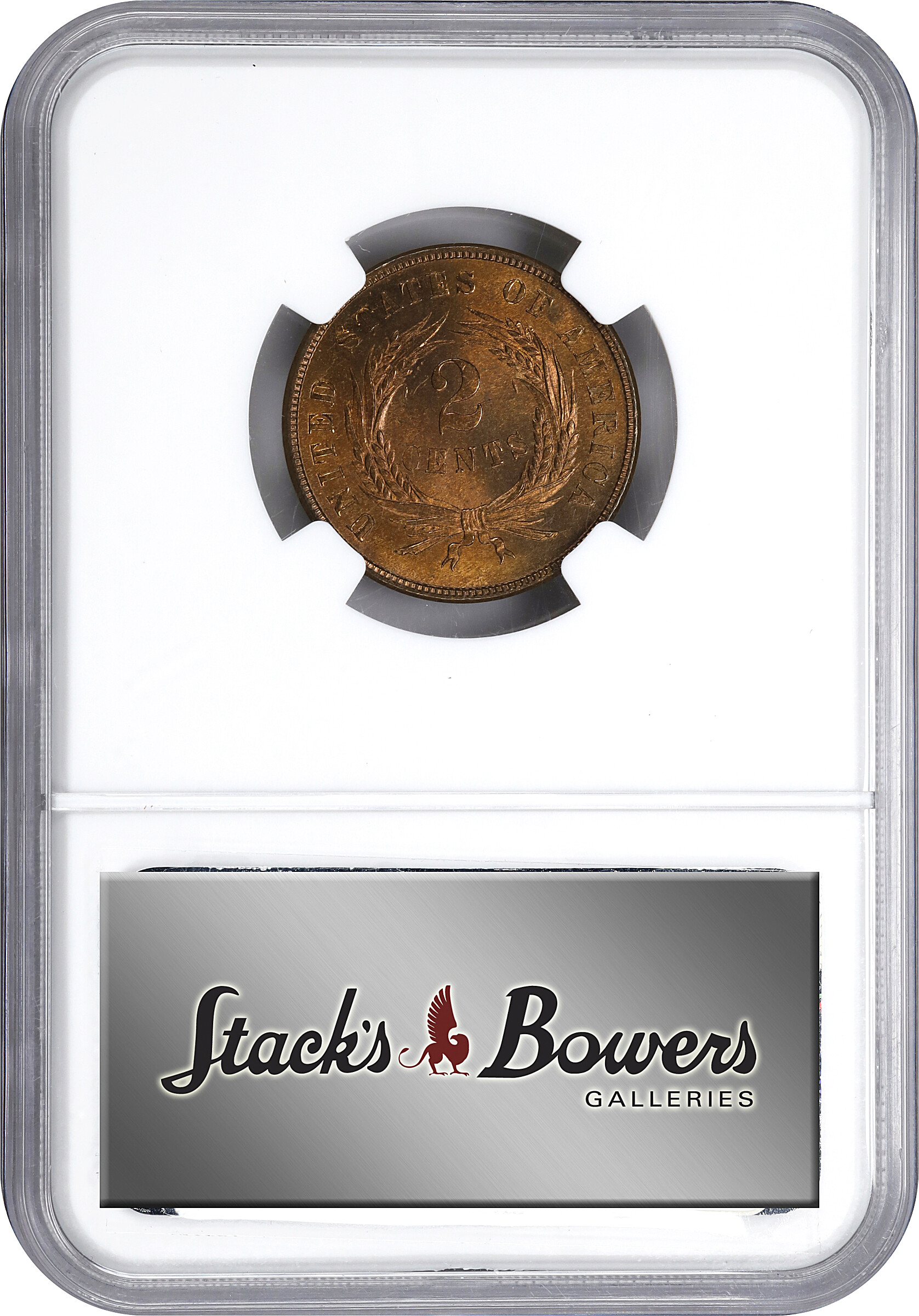 1867 2c MS RB MS66 RB thumbnail 9