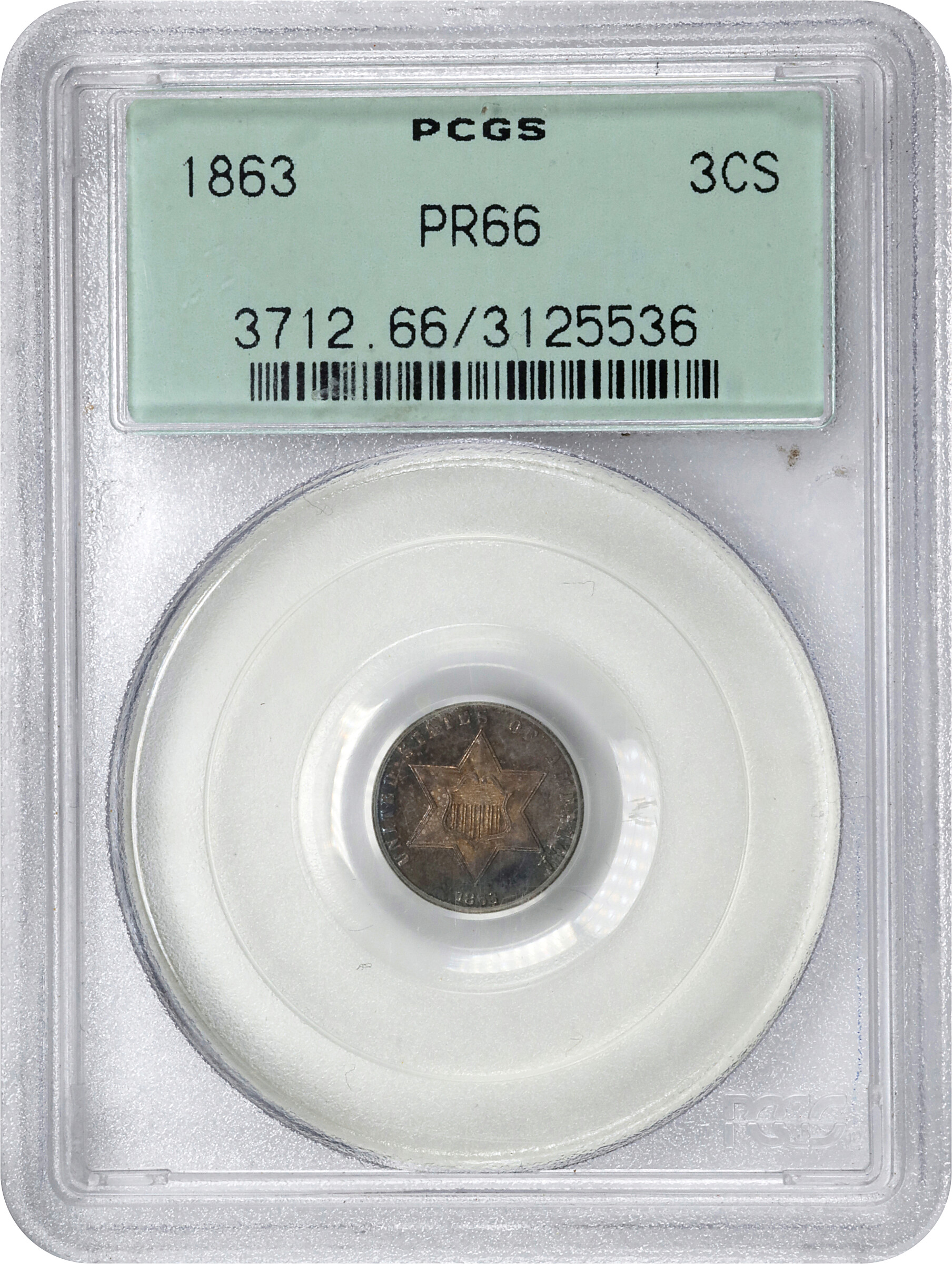 1863 3cS PR66 thumbnail 3