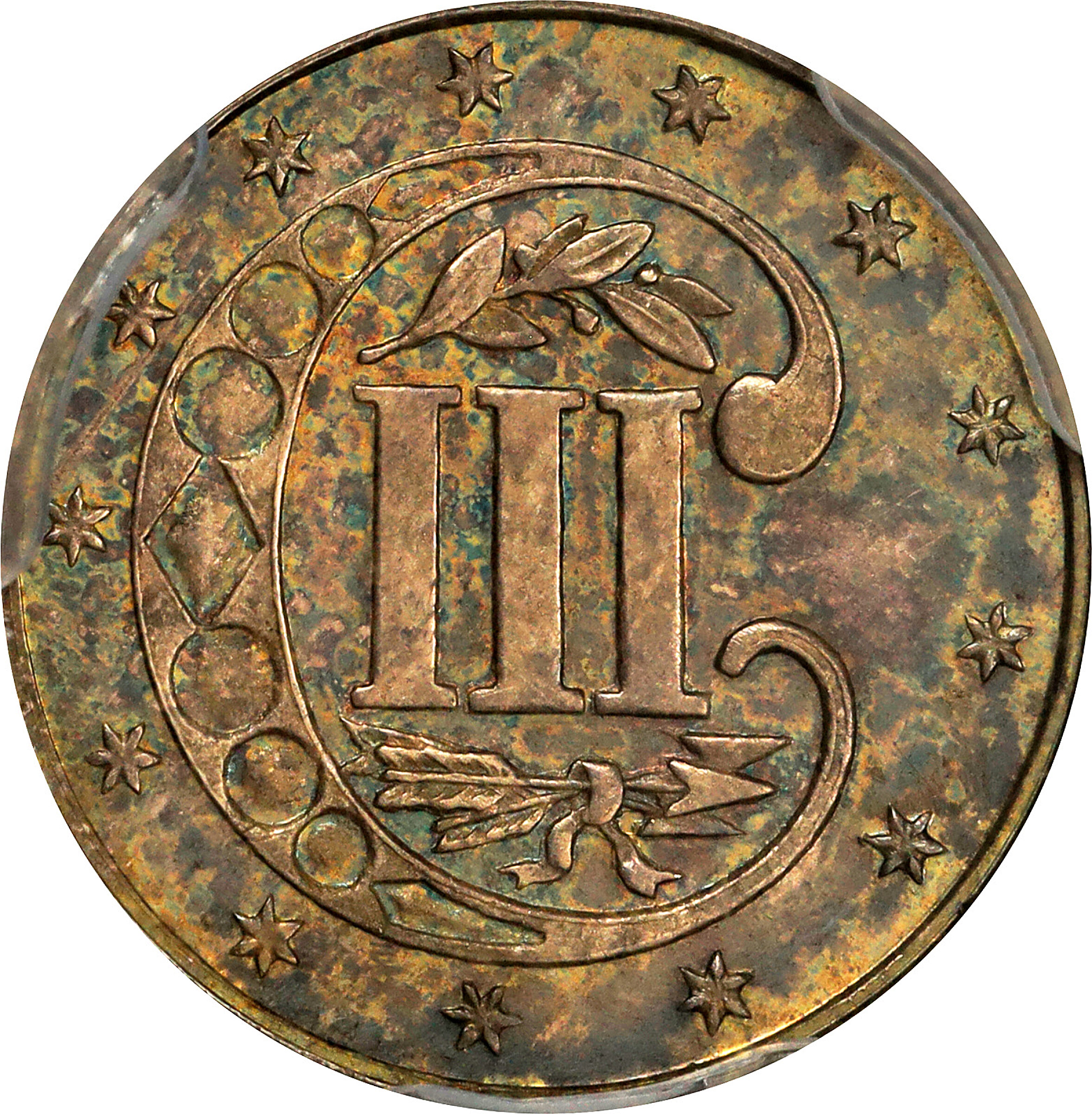 1864 3cS AU53 thumbnail 25