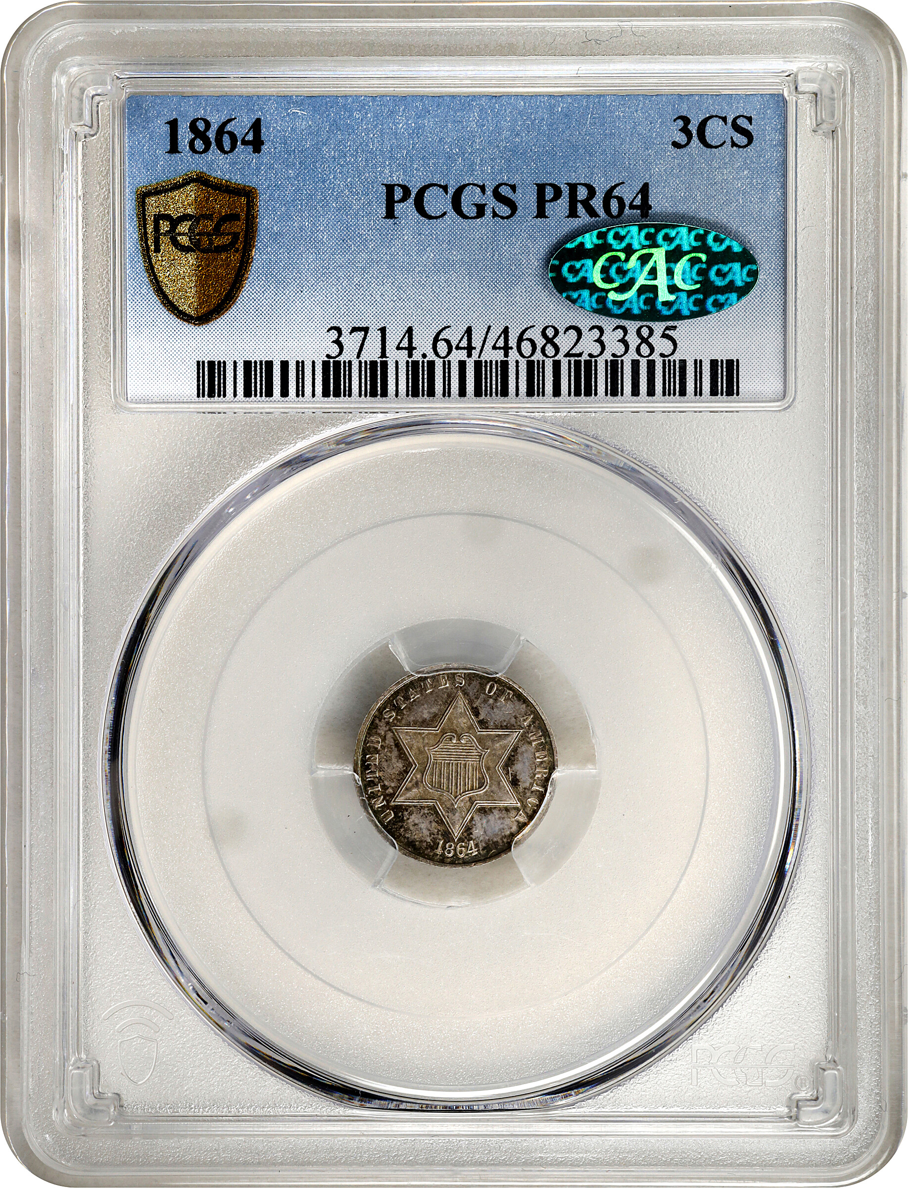1864 3cS AU53 thumbnail 26