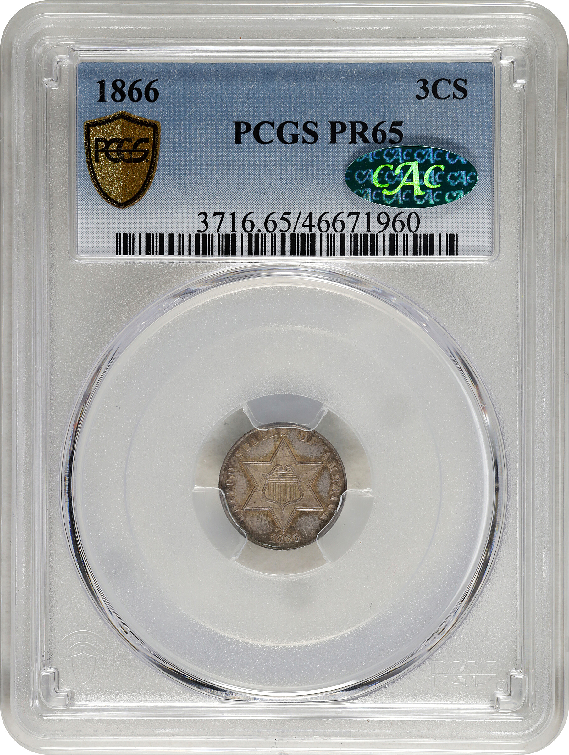 1866 3cS PR65 thumbnail 7