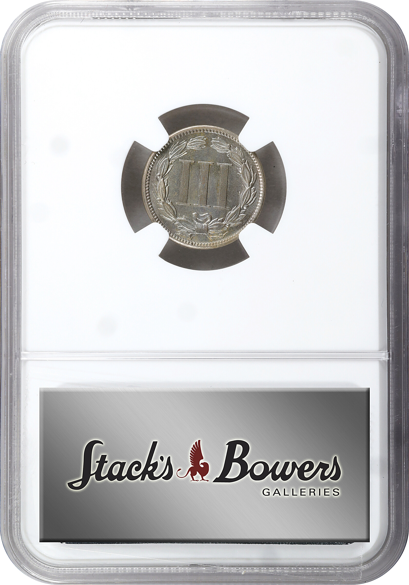 1885 3cN MS61 CAC thumbnail 4