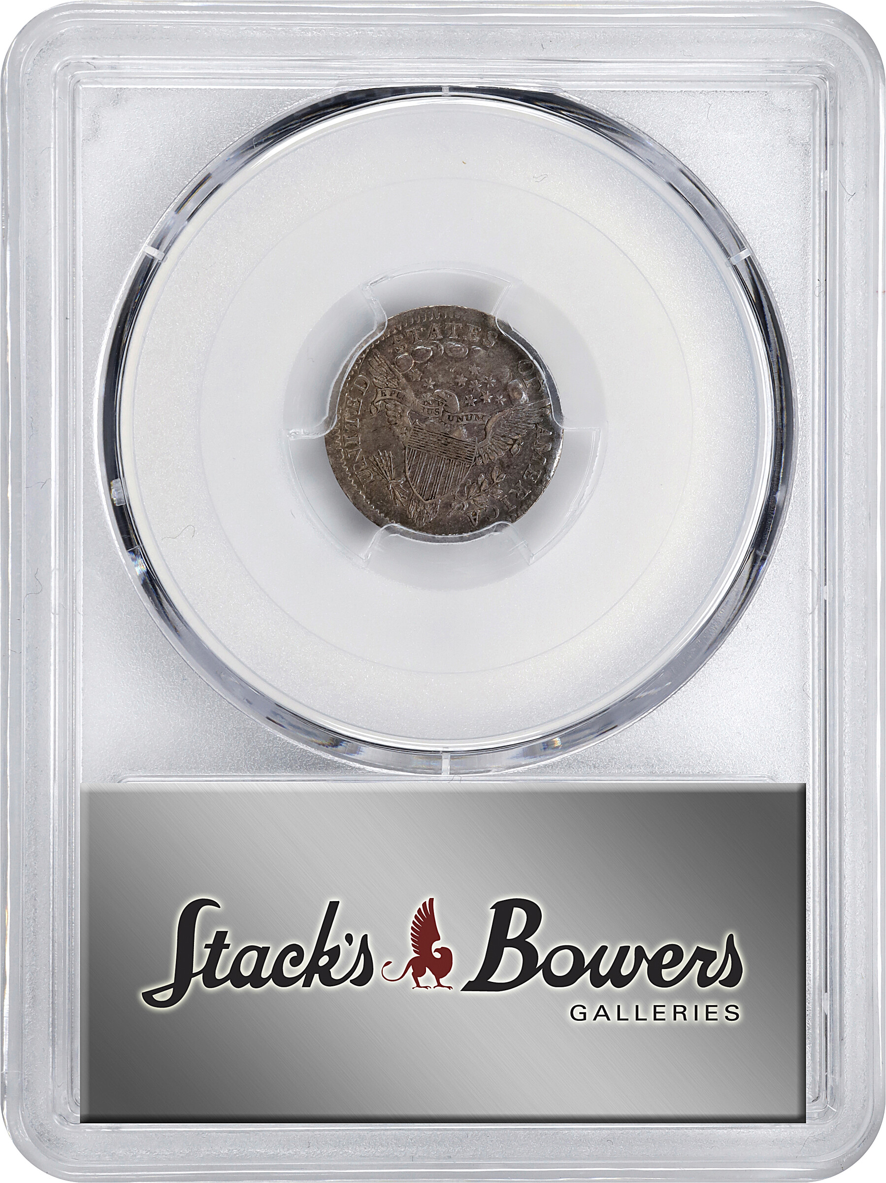 Draped Bust Half Dime H10c Heraldic Eagle, 1800-1805 [Type] MS67 thumbnail 23