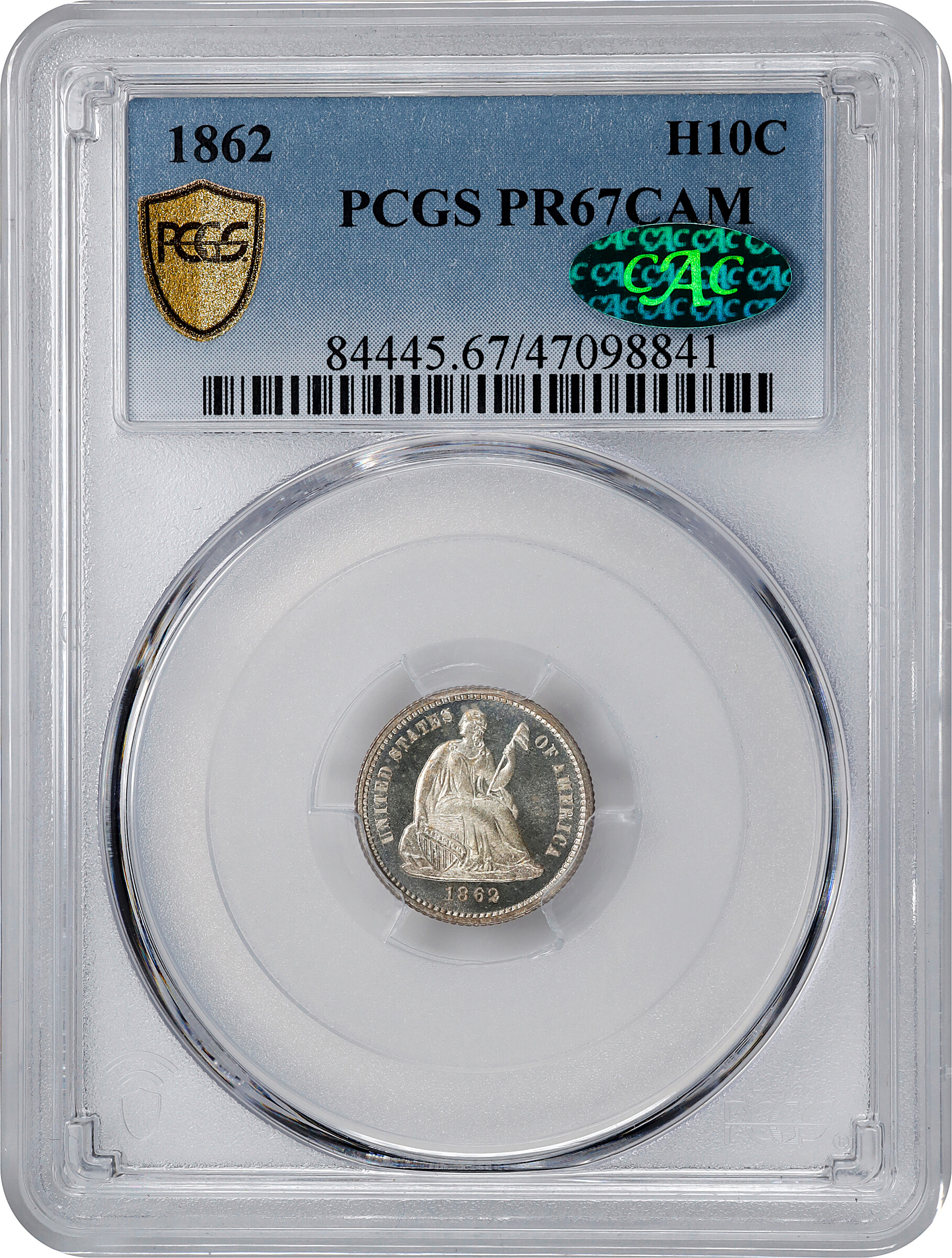 1862 H10C PR CAM PR67 CAM thumbnail 8