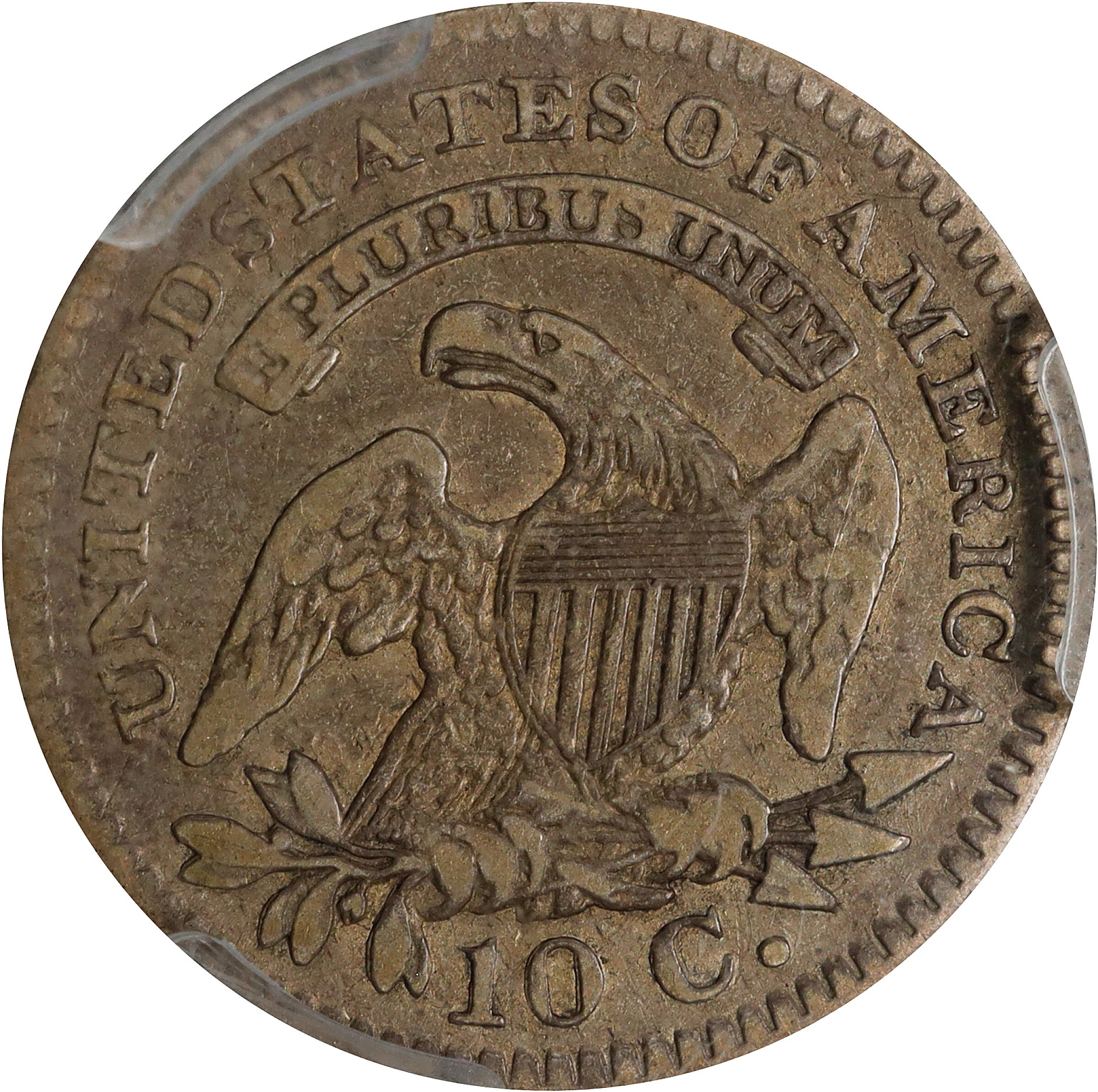 1822 10c MS62 thumbnail 12