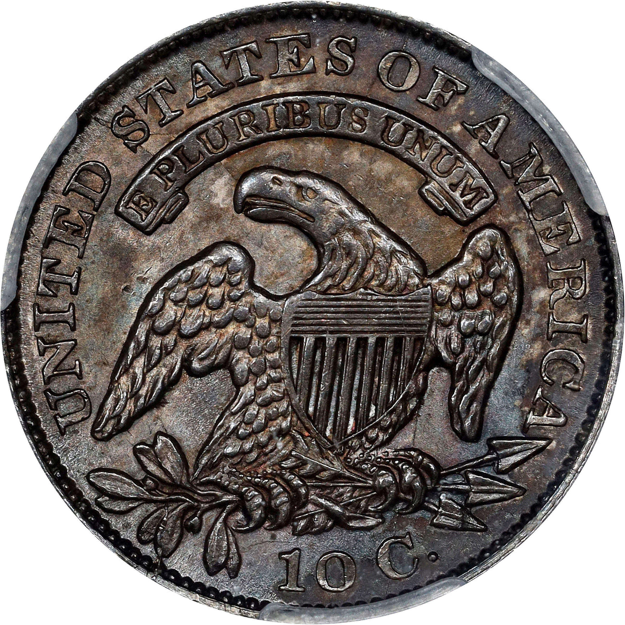 1830 10c Small 10C MS64 thumbnail 2