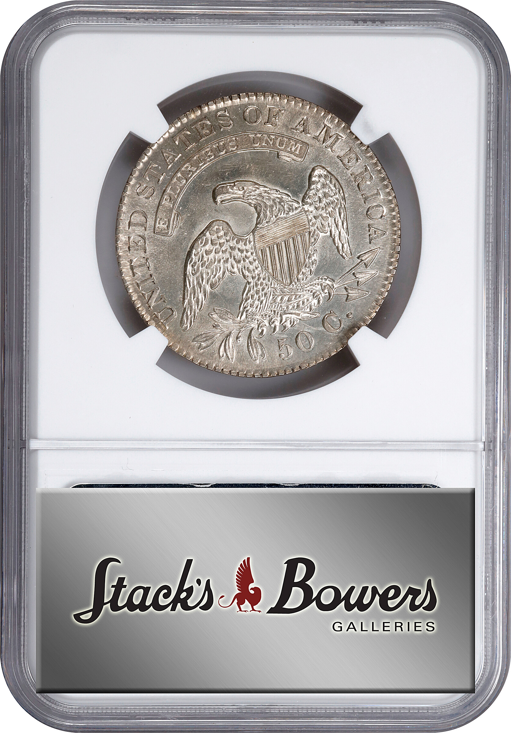 1830 50c Small 0, O-117 MS65 CAC thumbnail 11