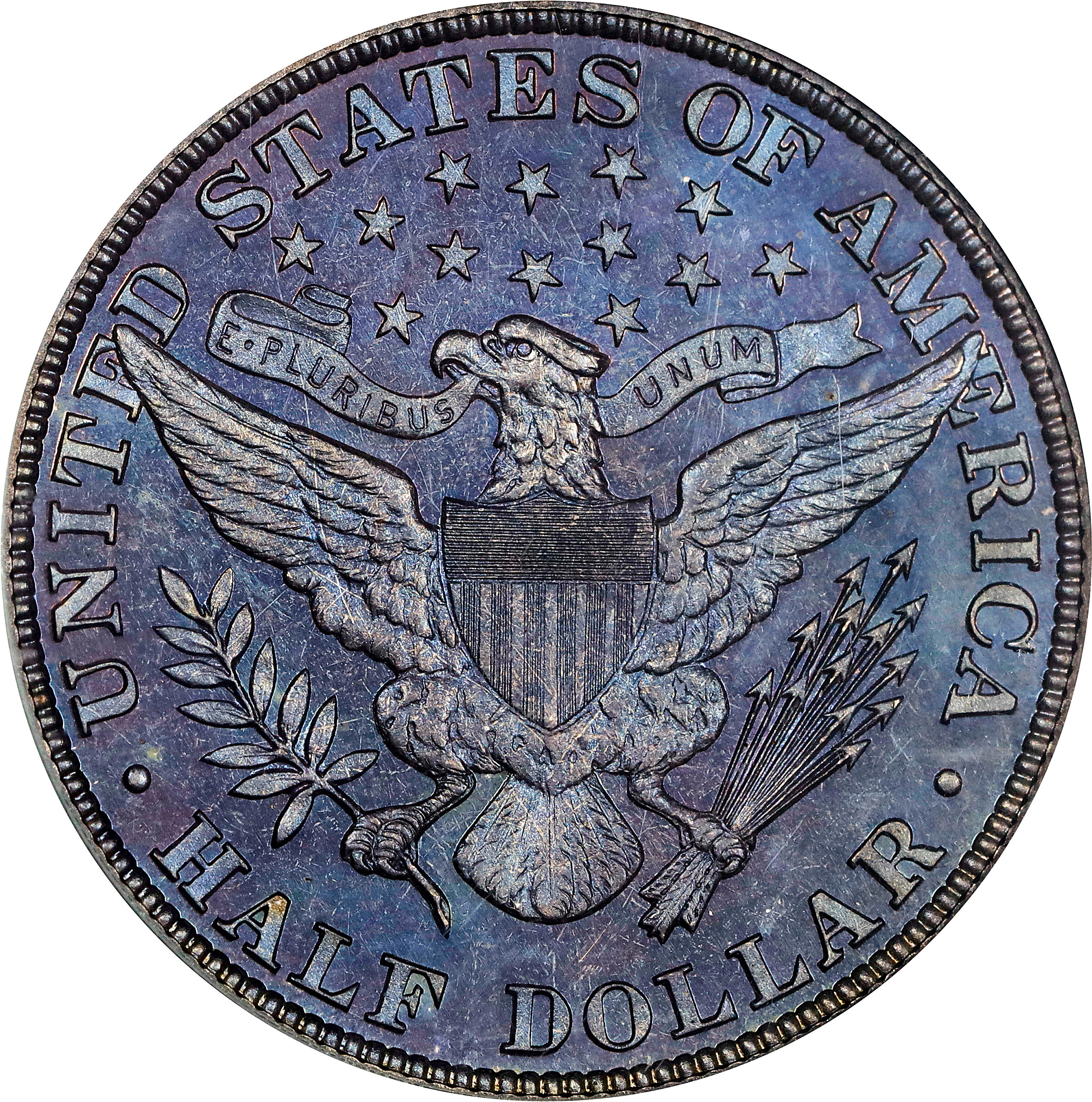1913 50c PR64 CAC thumbnail 6
