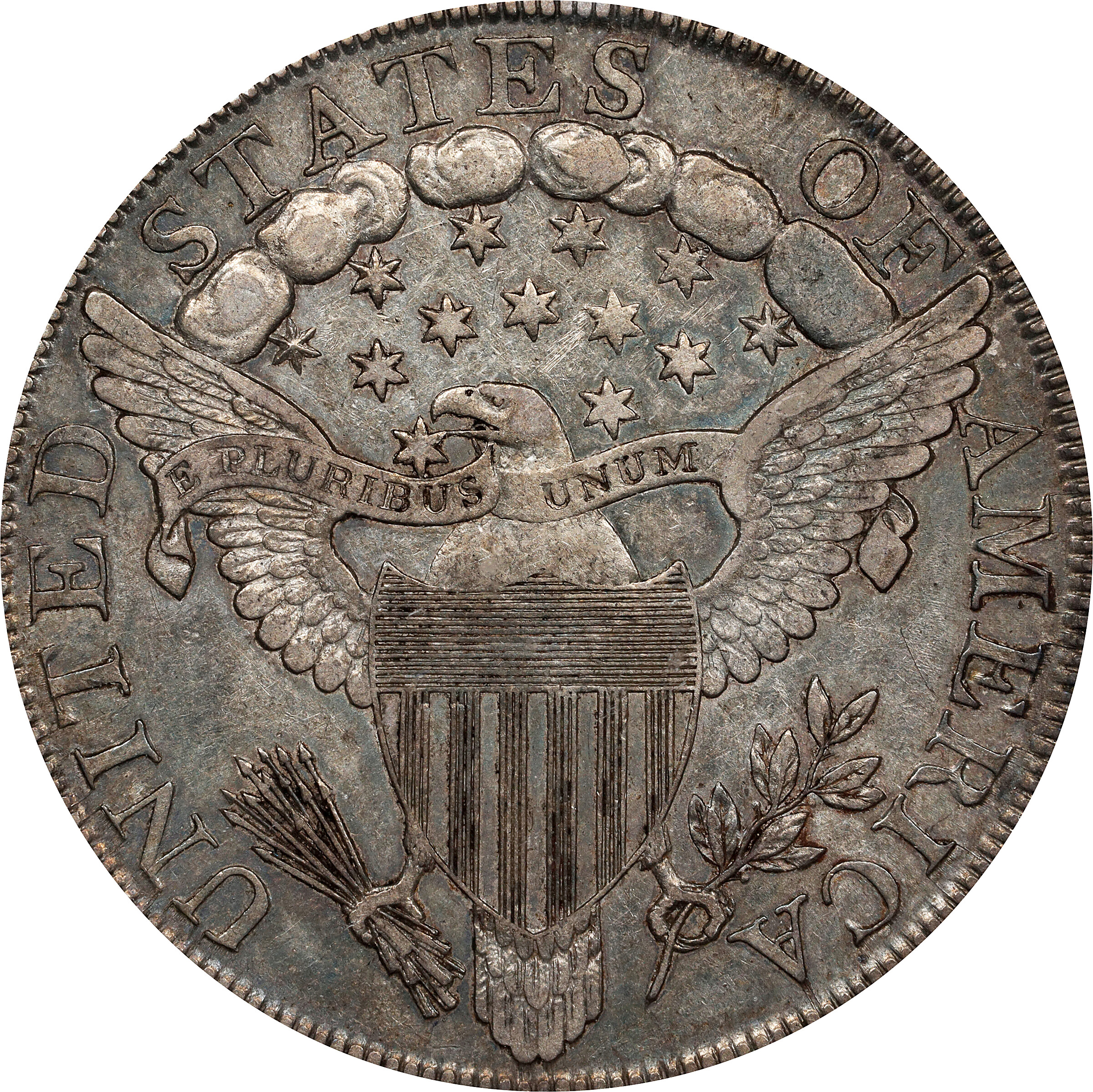1799 $1  8x5 Stars, B-23, BB-159 AG3 thumbnail 24