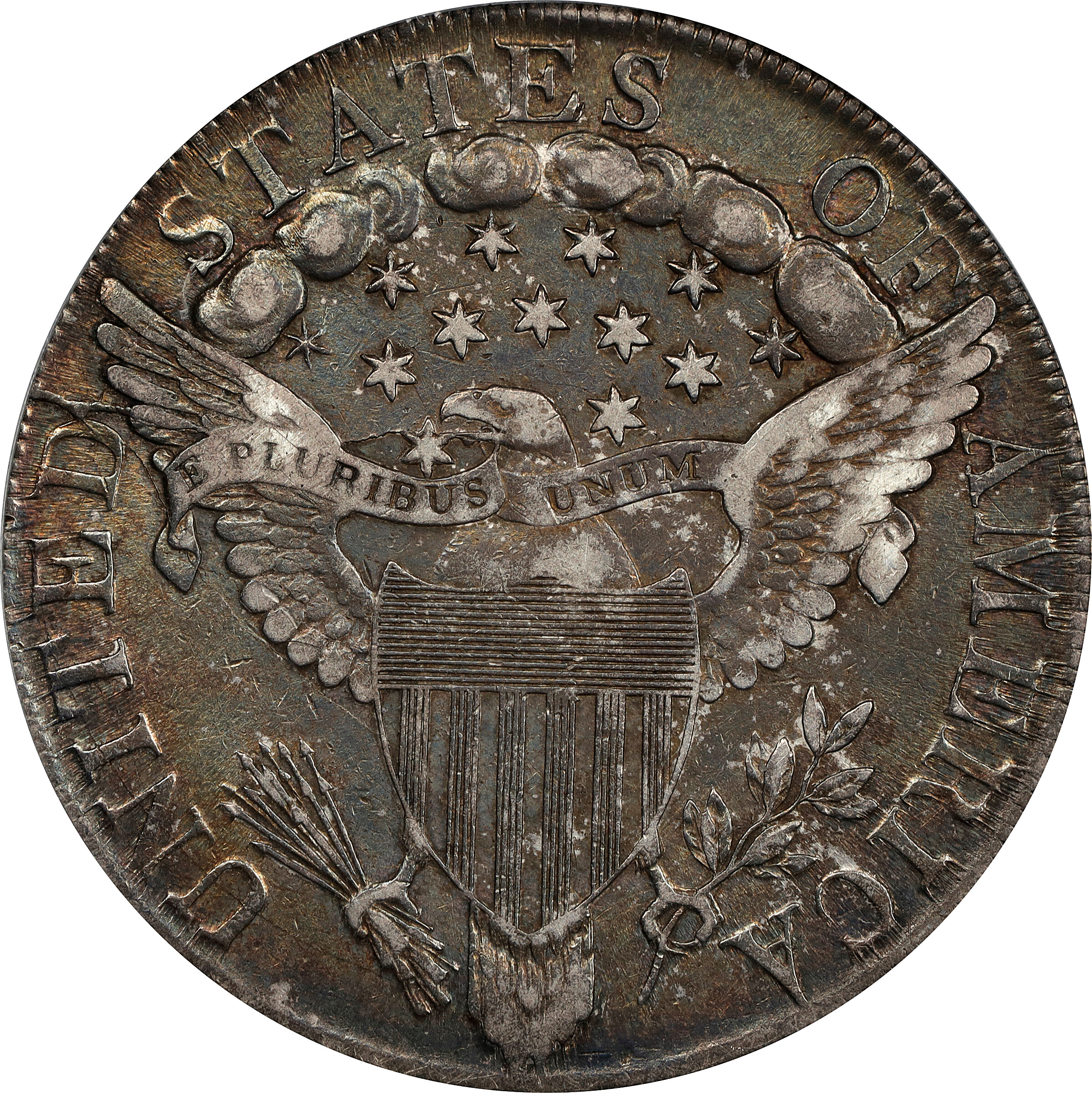 1799 $1  7x6 Stars, B-11, BB-161 VF30 thumbnail 2