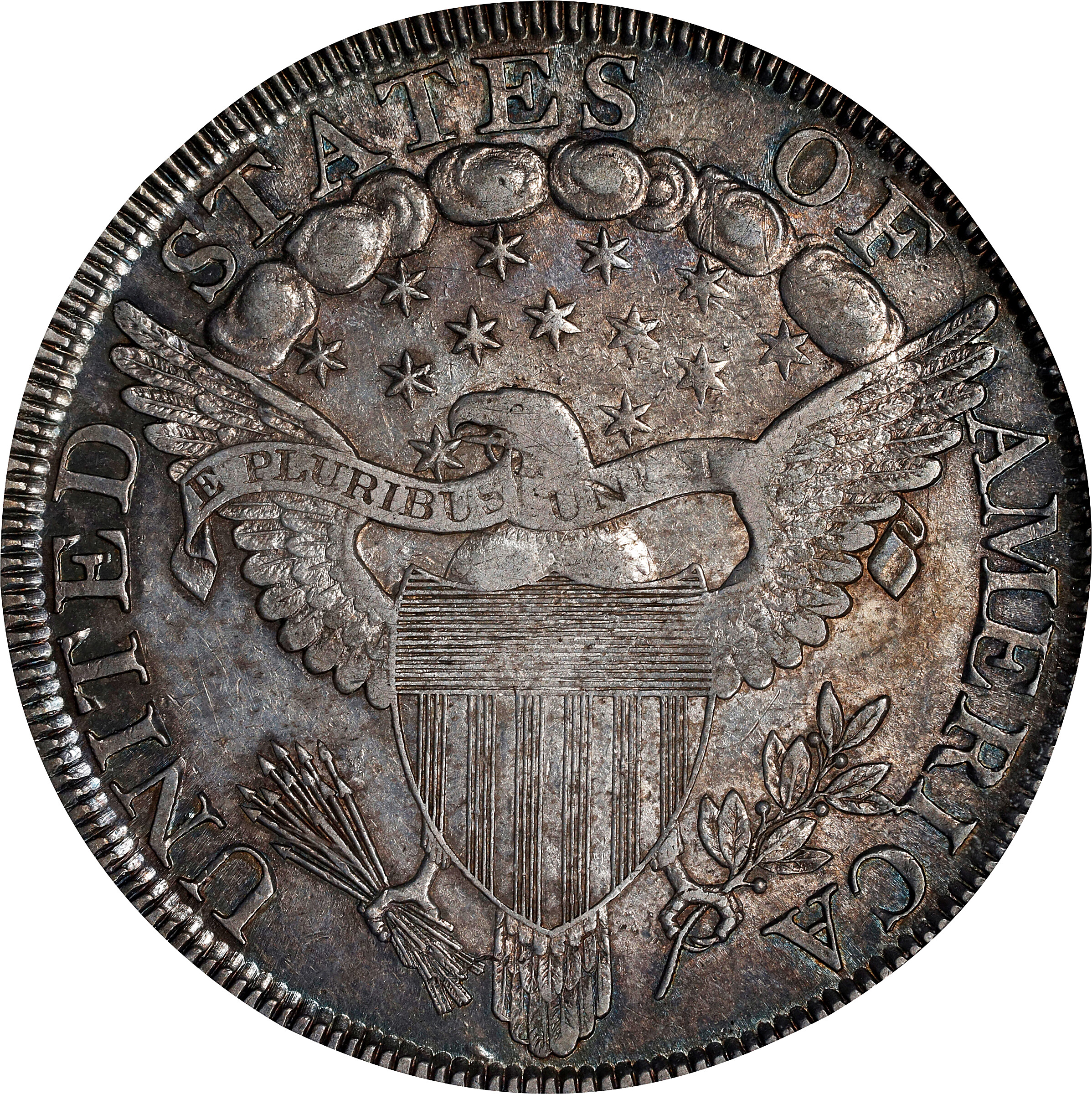 1800 $1  B-1, BB-181 MS63 CAC thumbnail 7